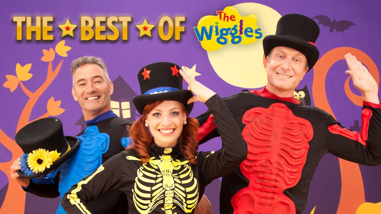 The Best of The Wiggles background