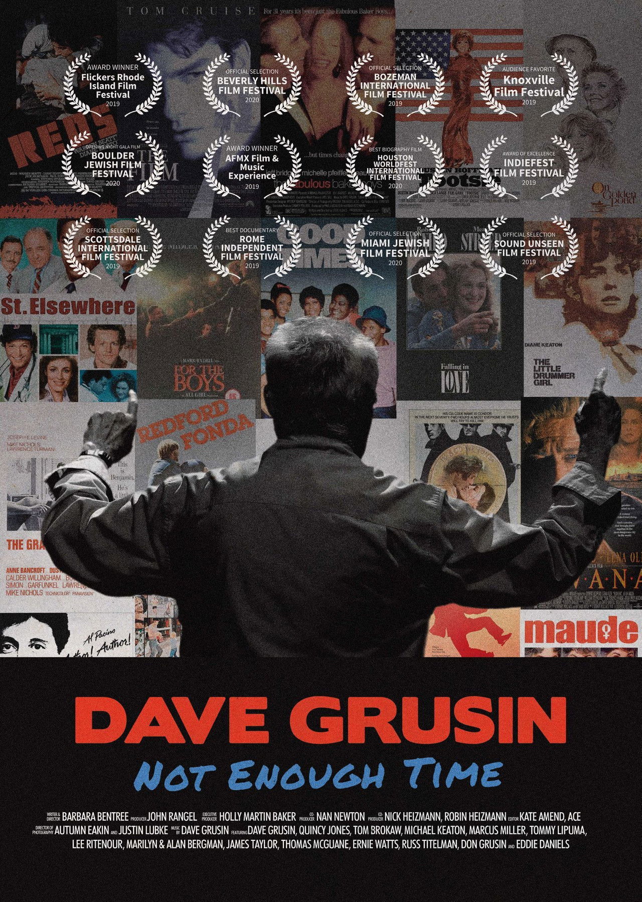 Dave Grusin: Not Enough Time Backdrop