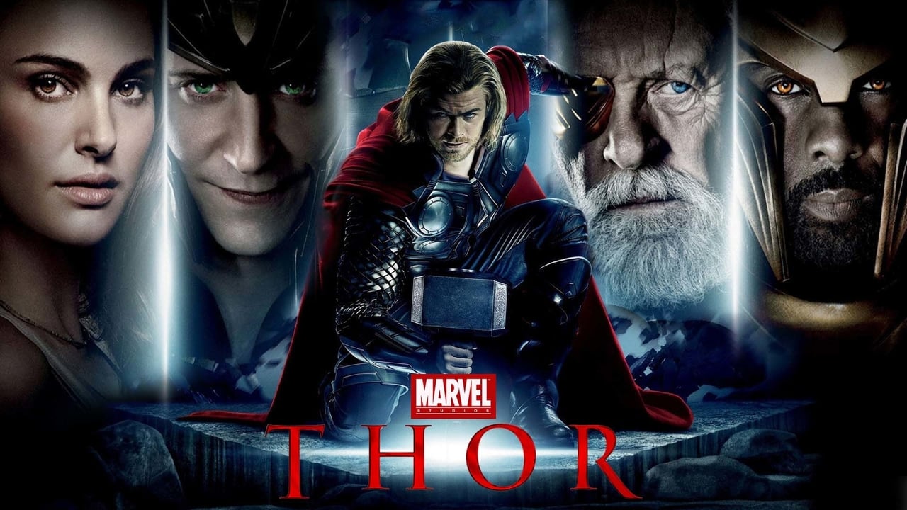 Thor movie poster