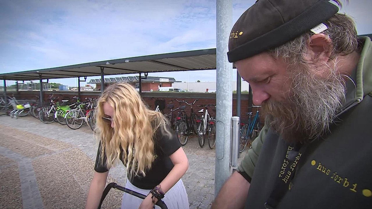 Laura og vagabonden på Læsø