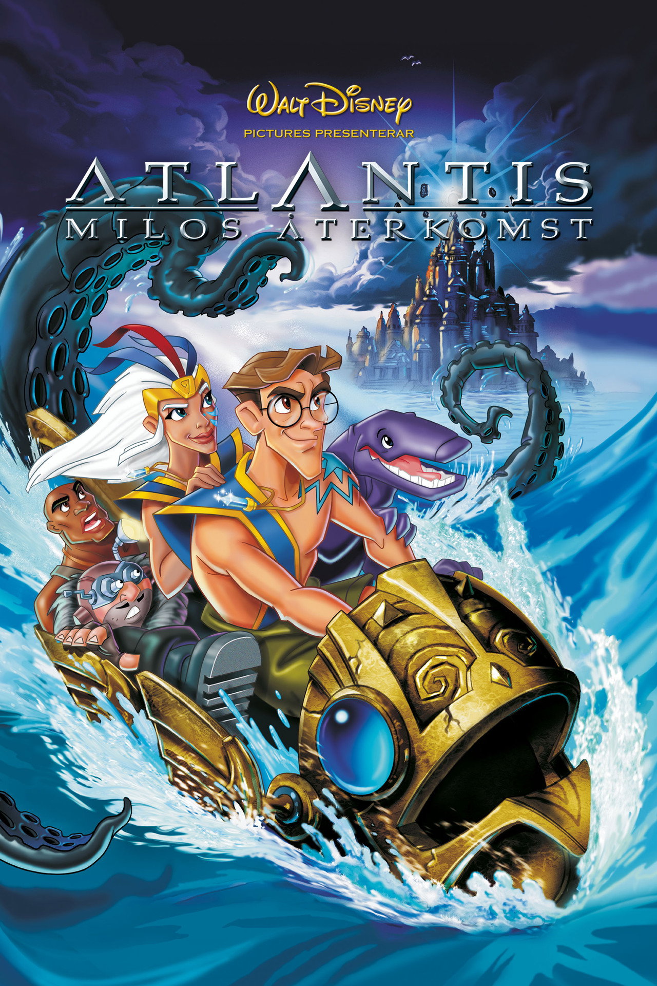 Atlantis - Milos återkomst filmaffisch
