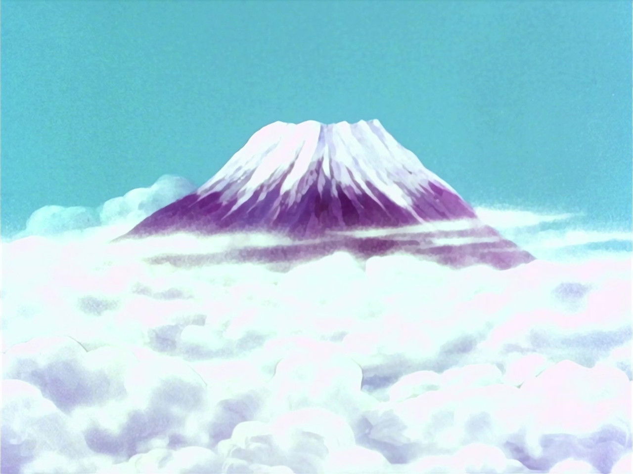 10,000 meters above Mount Fuji