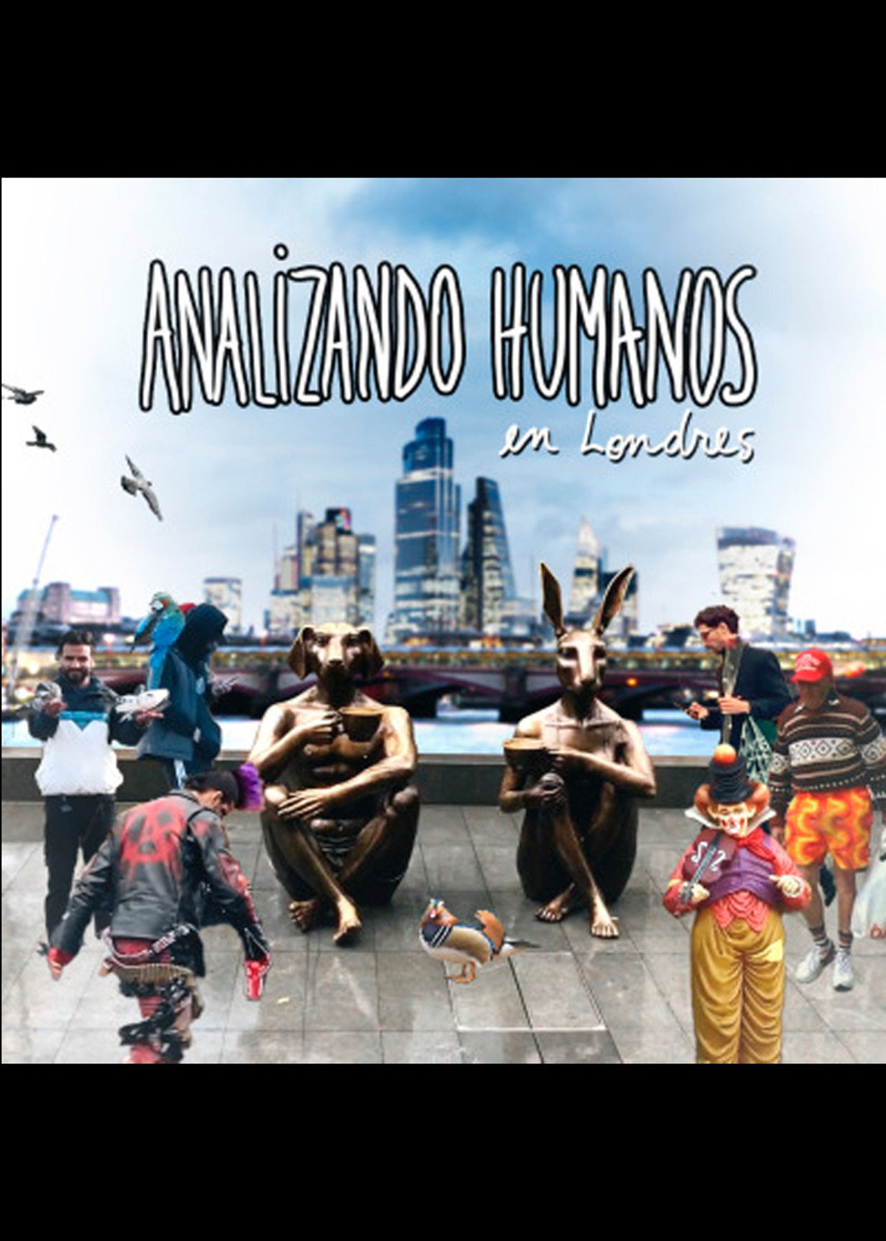 Analizando Humanos en Londres filmaffisch