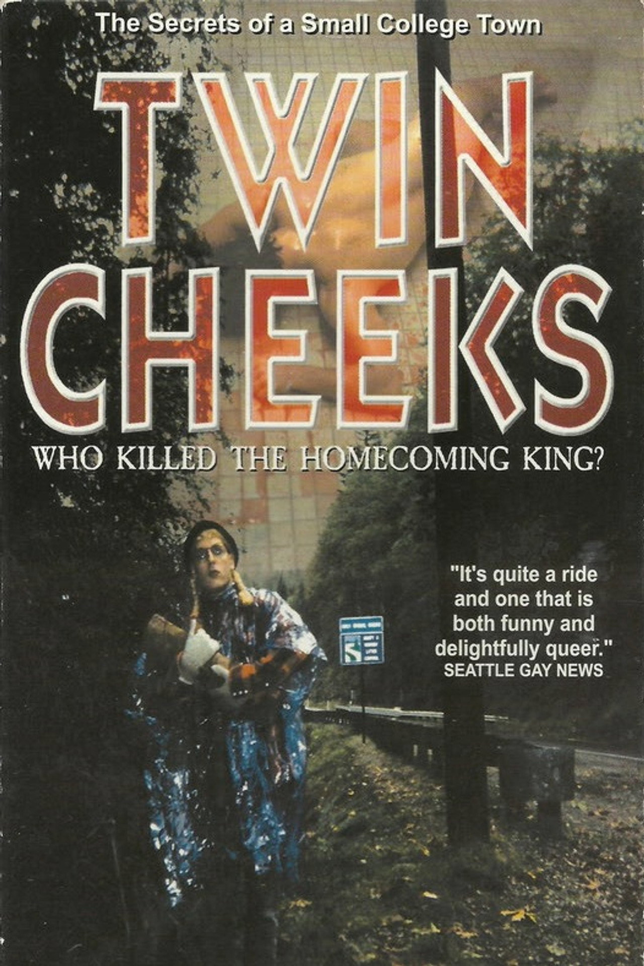 Twin Cheeks: Who Killed the Homecoming King? filmaffisch