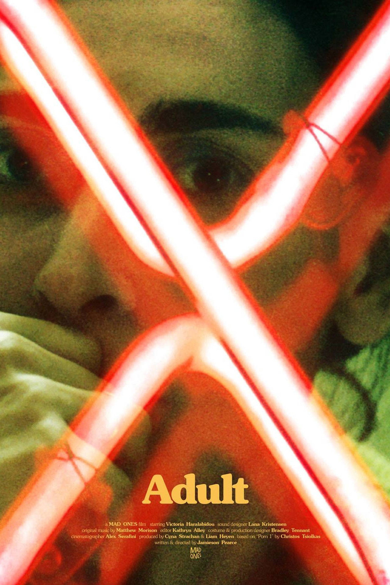 Adult filmaffisch