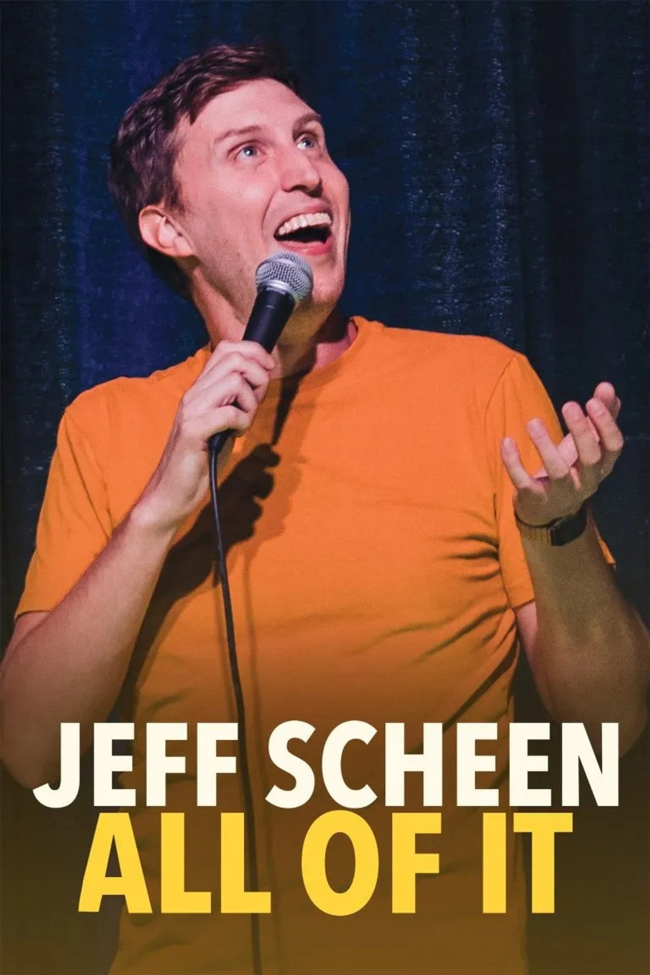 Jeff Scheen: All of It Backdrop