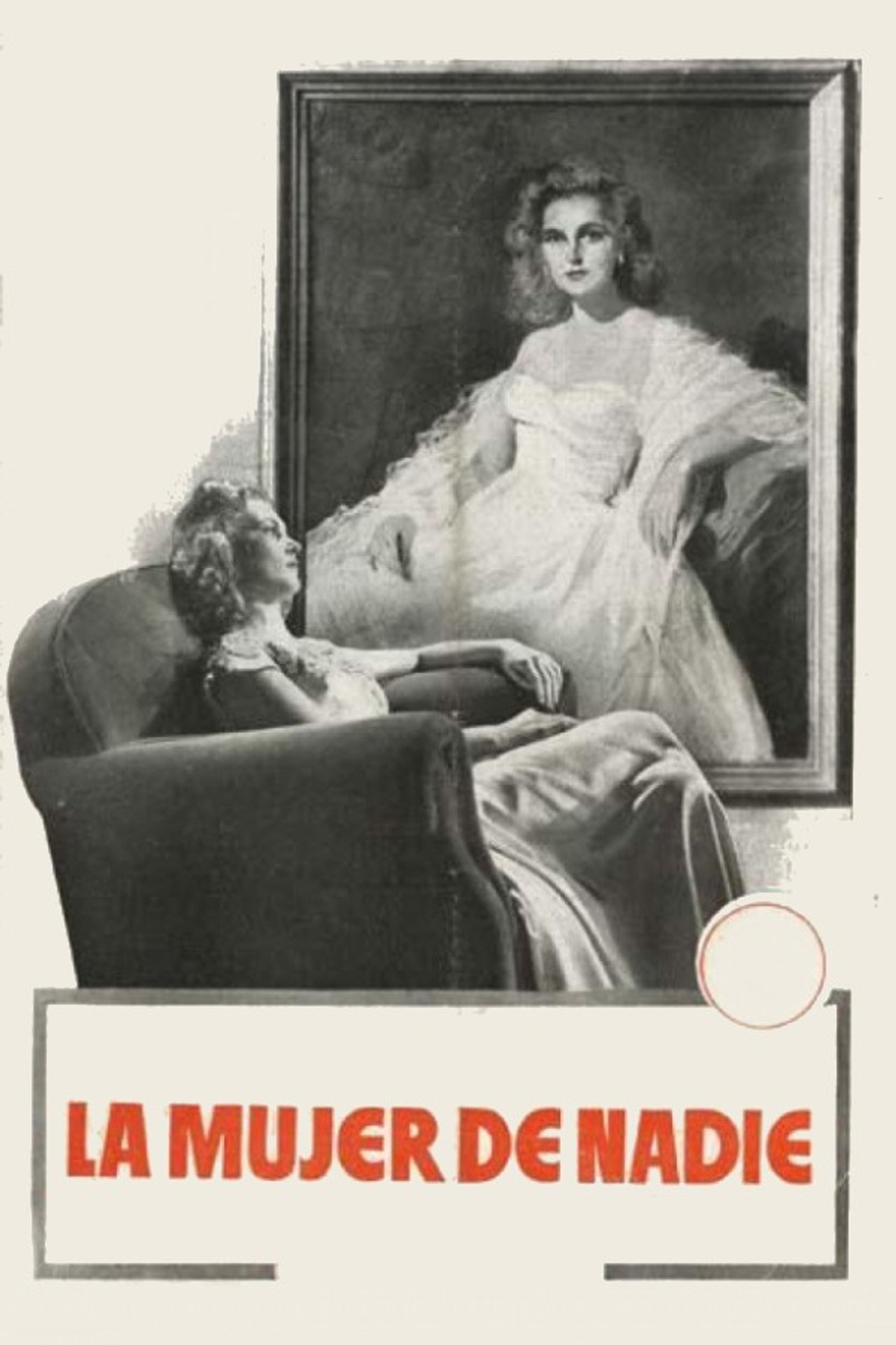 La mujer de nadie Backdrop