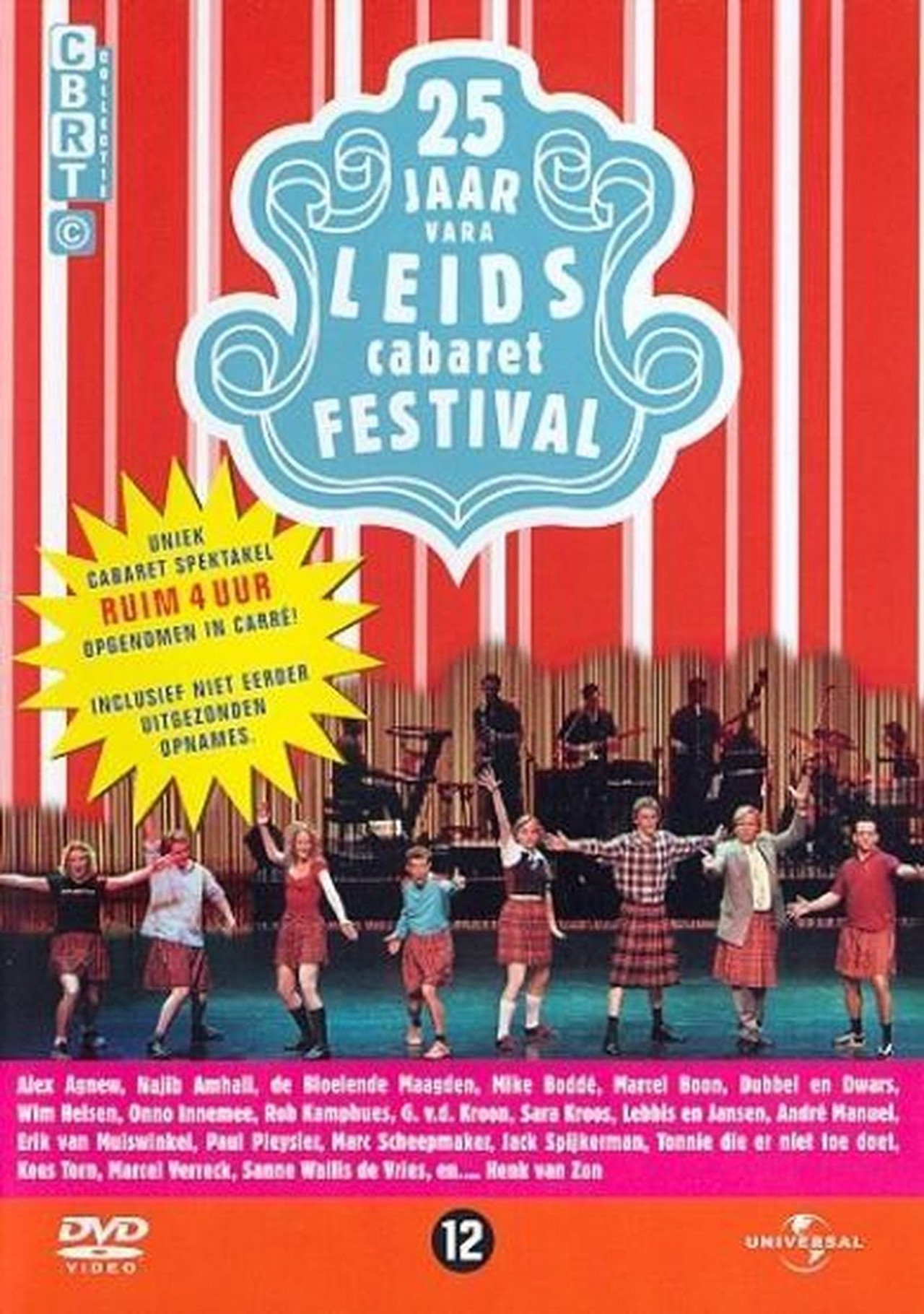 25 Jaar Leids Cabaret Festival filmaffisch