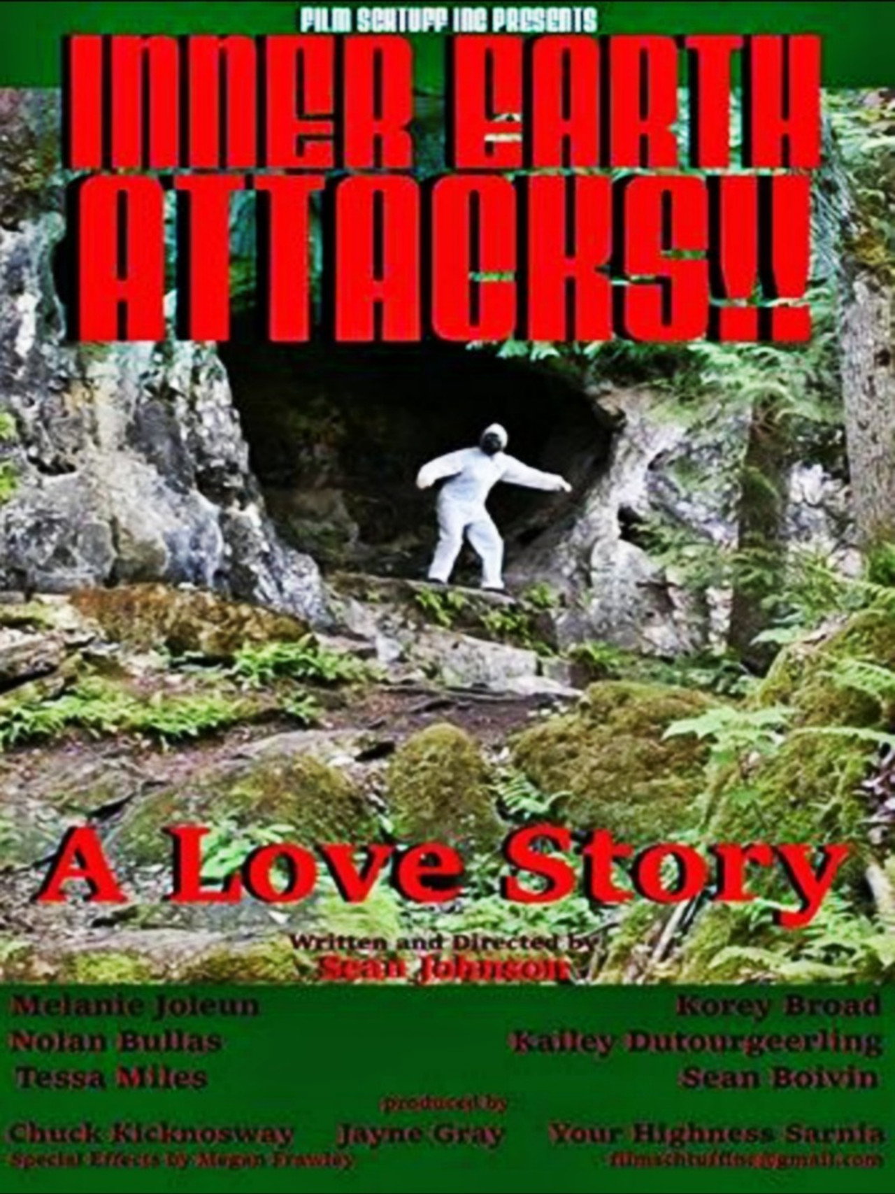 Inner Earth Attacks A Love Story Backdrop