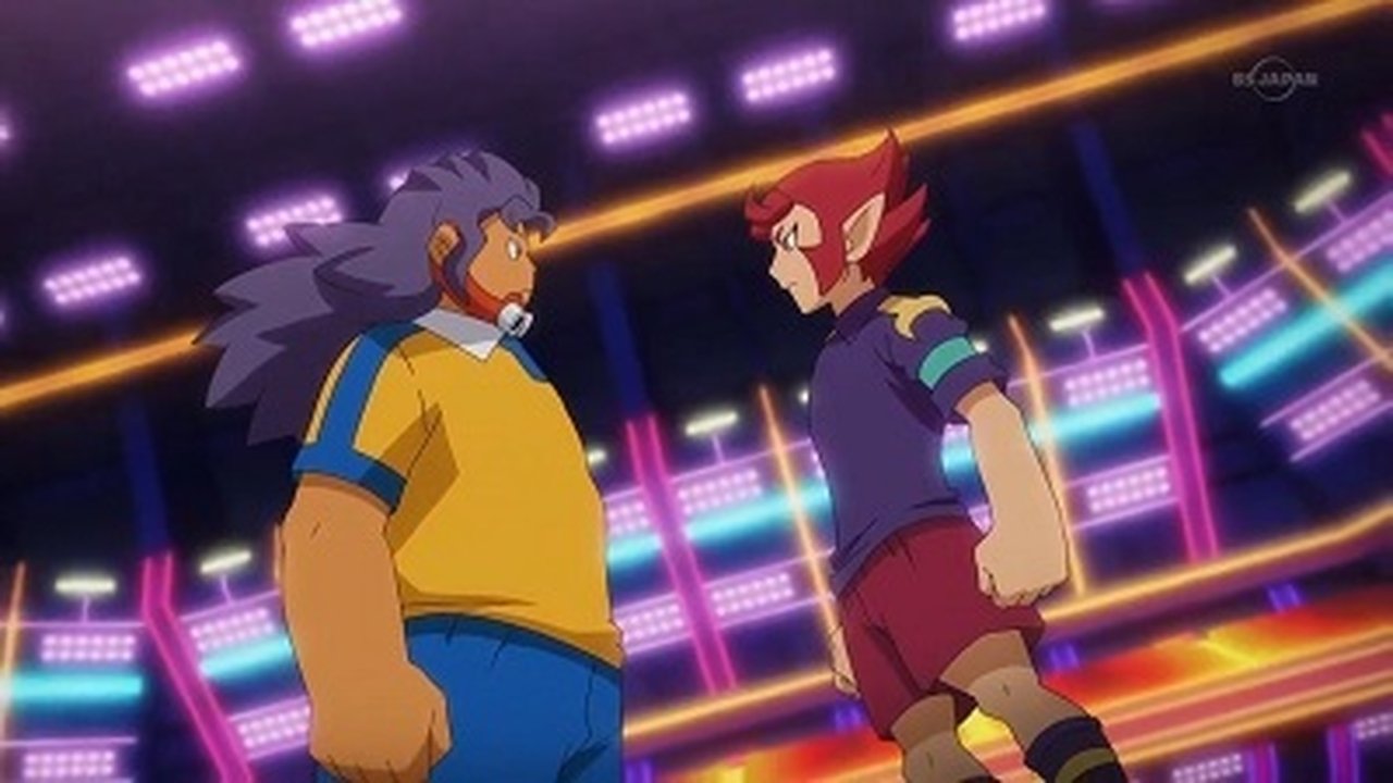Inazuma Eleven - Season 2 Episode 34 : Non-defense! Maboroshi Shot!!!