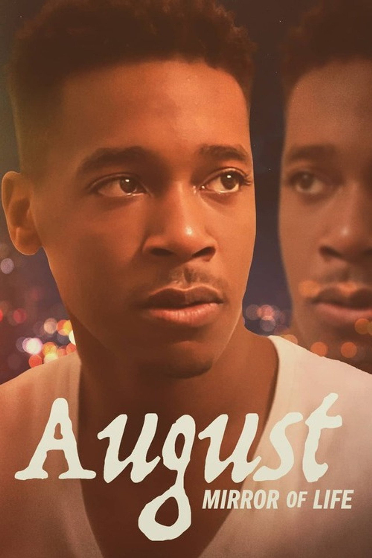 August: Mirror of Life filmaffisch
