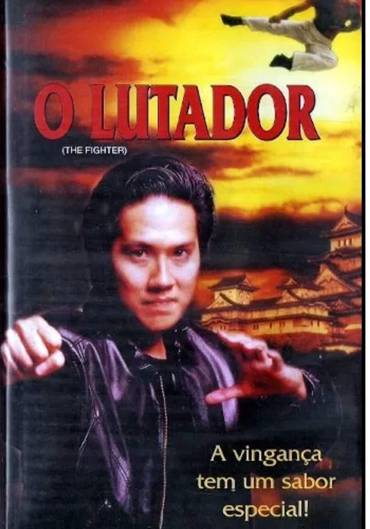 The Fighter Backdrop