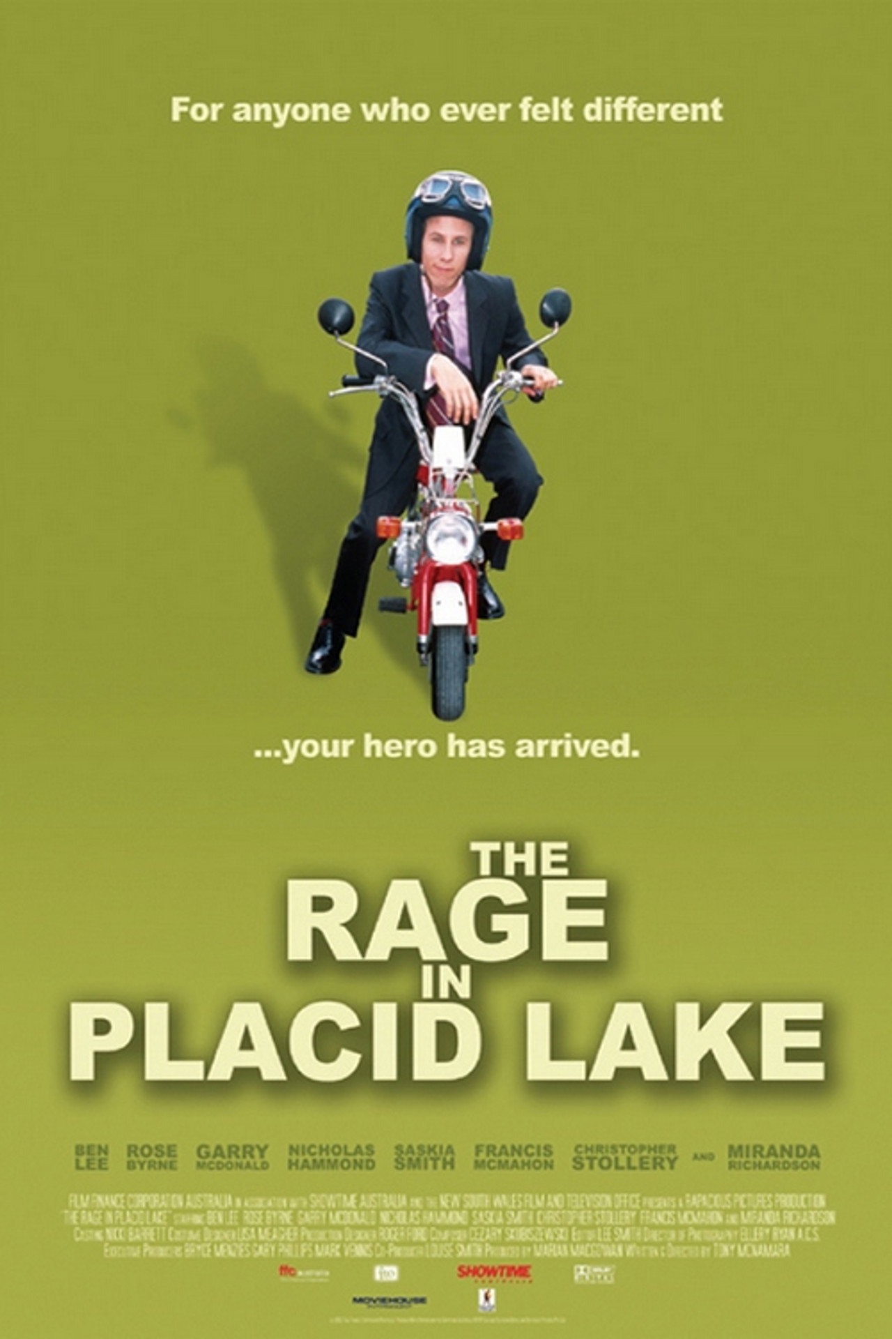 Placid Lake szenvedélye – plakát 3