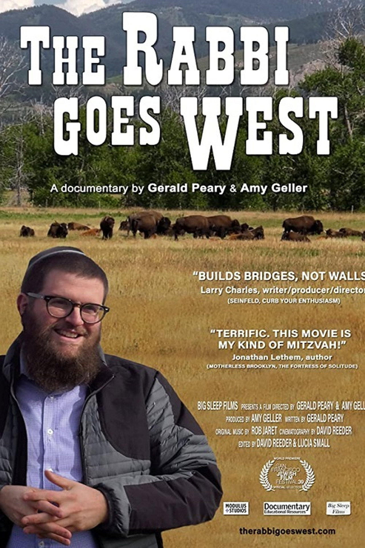 The Rabbi Goes West filmaffisch