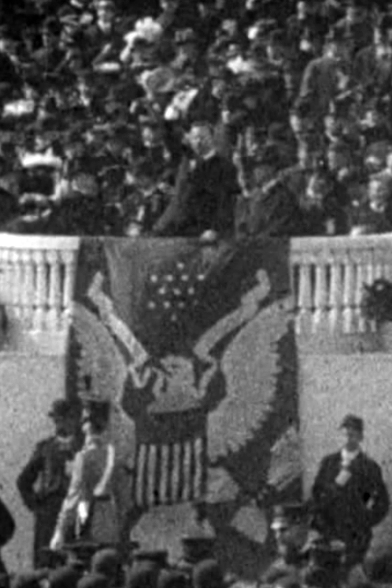 TR's inauguration, 1905. [No. 1]