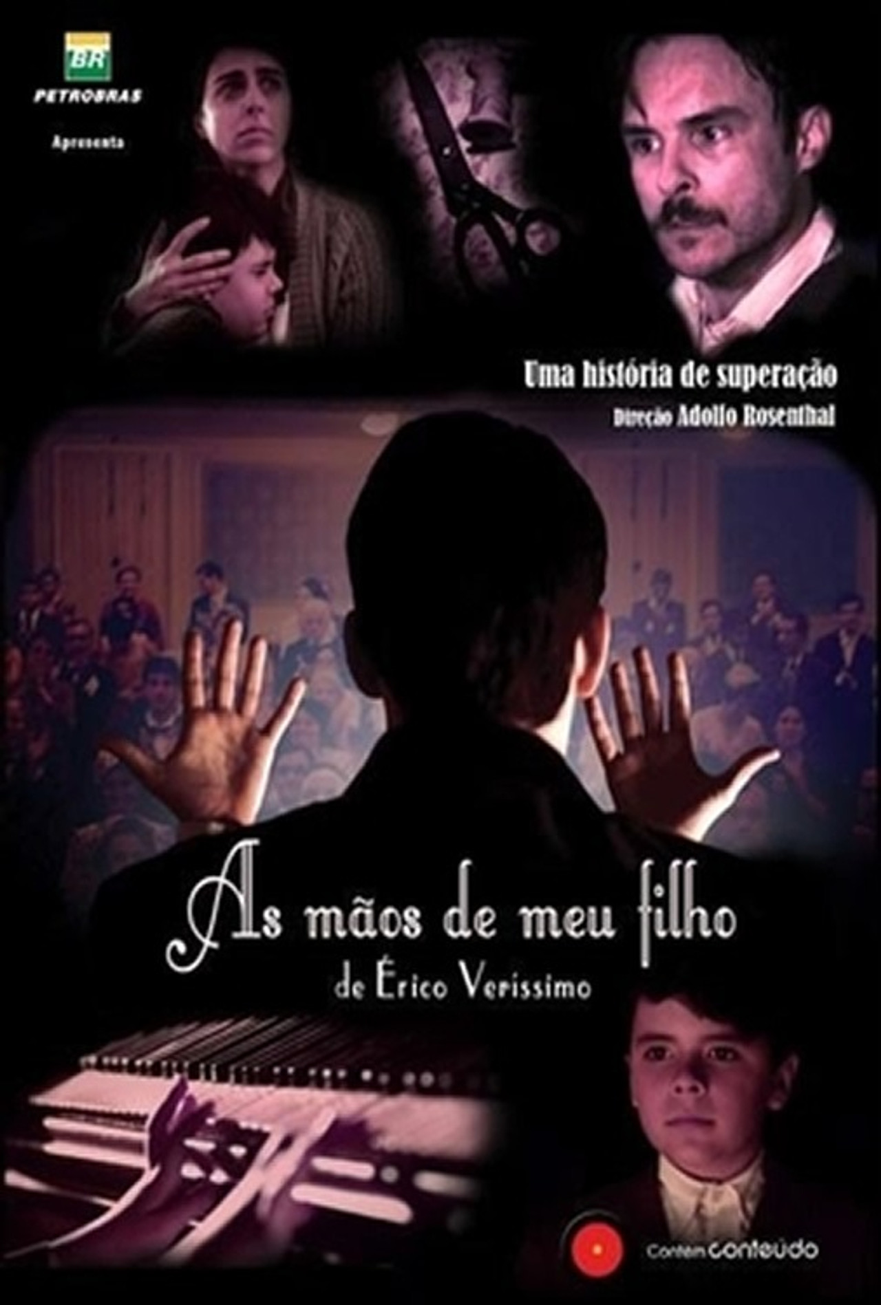 As Mãos de Meu Filho filmaffisch