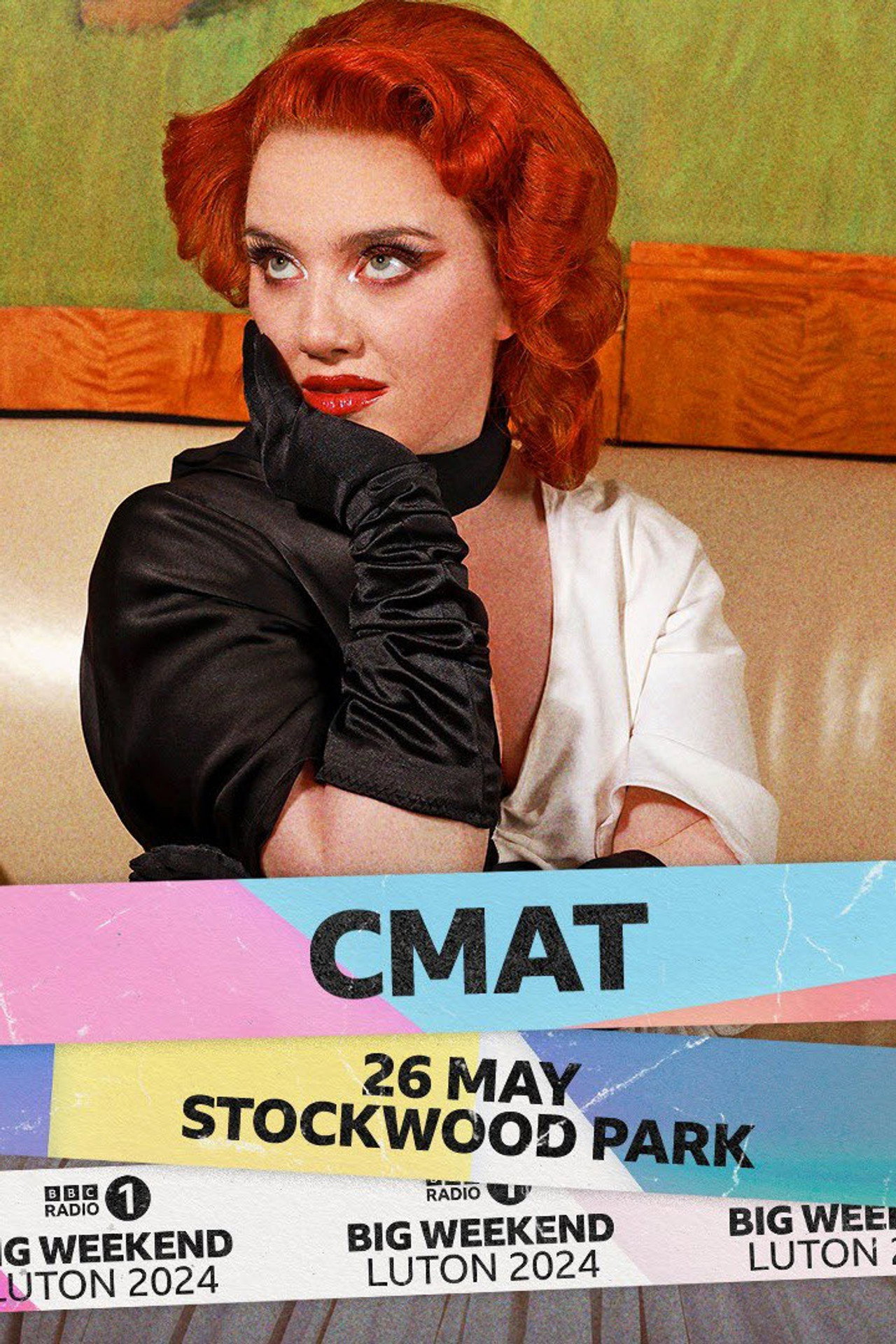 CMAT: Radio 1's Big Weekend 2024 filmaffisch
