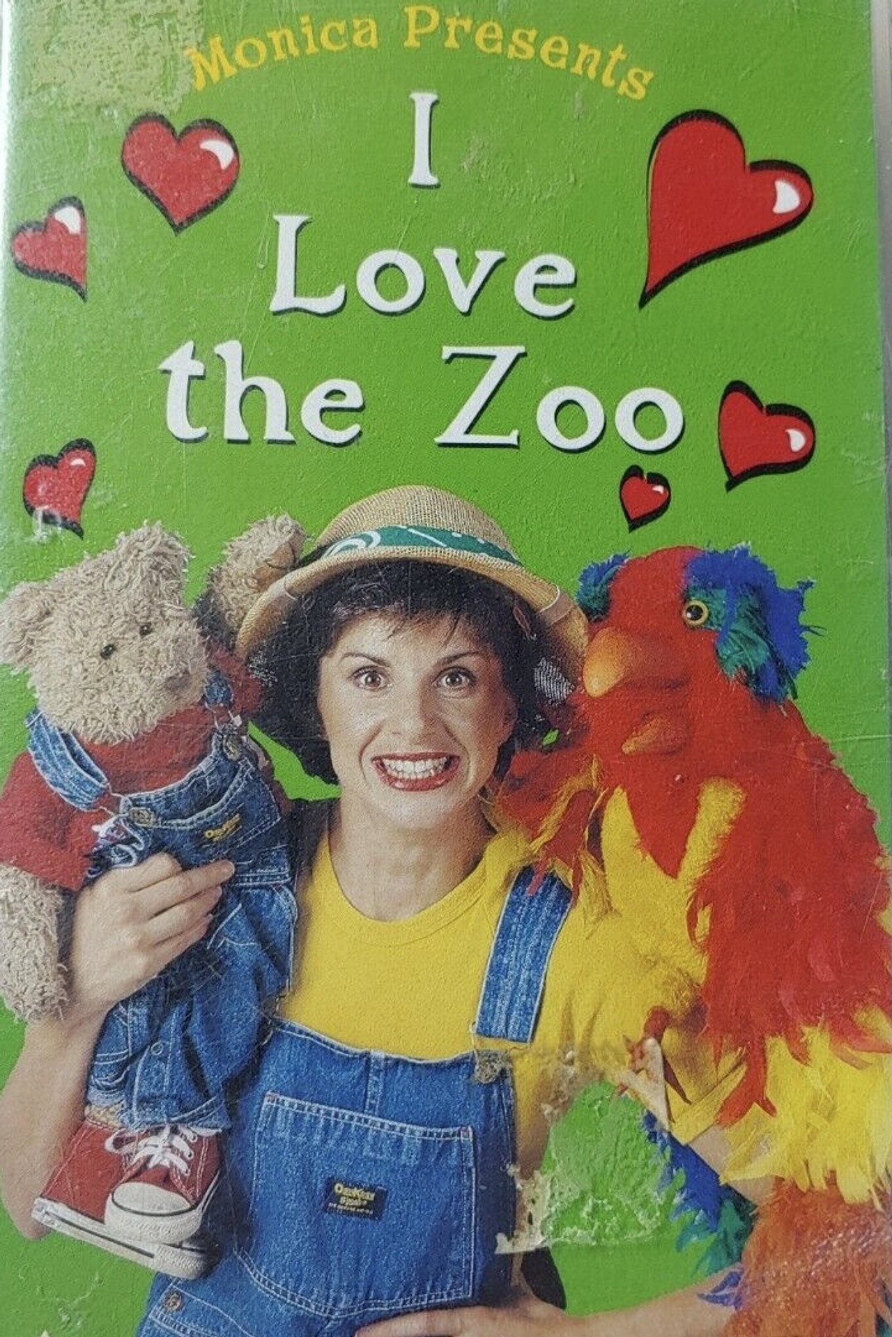Monica: I Love The Zoo filmaffisch