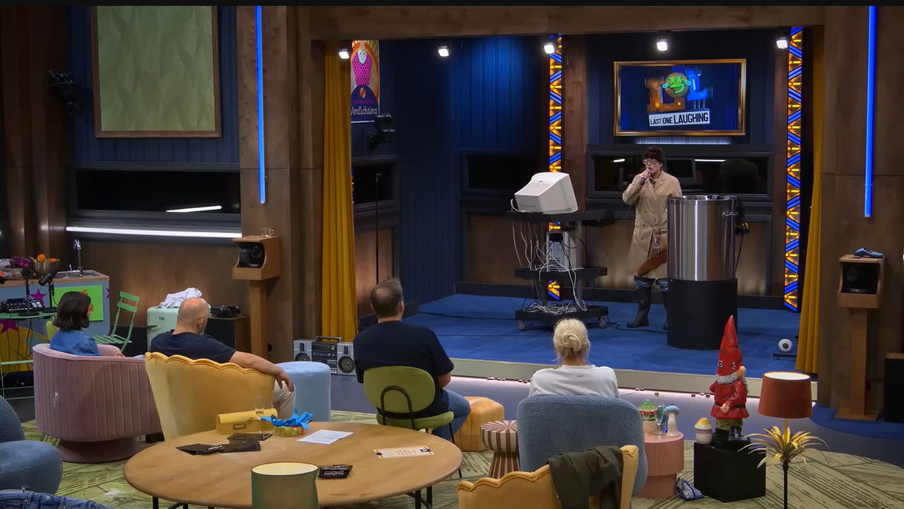 LOL: Last One Laughing Nederland — Épisode 5