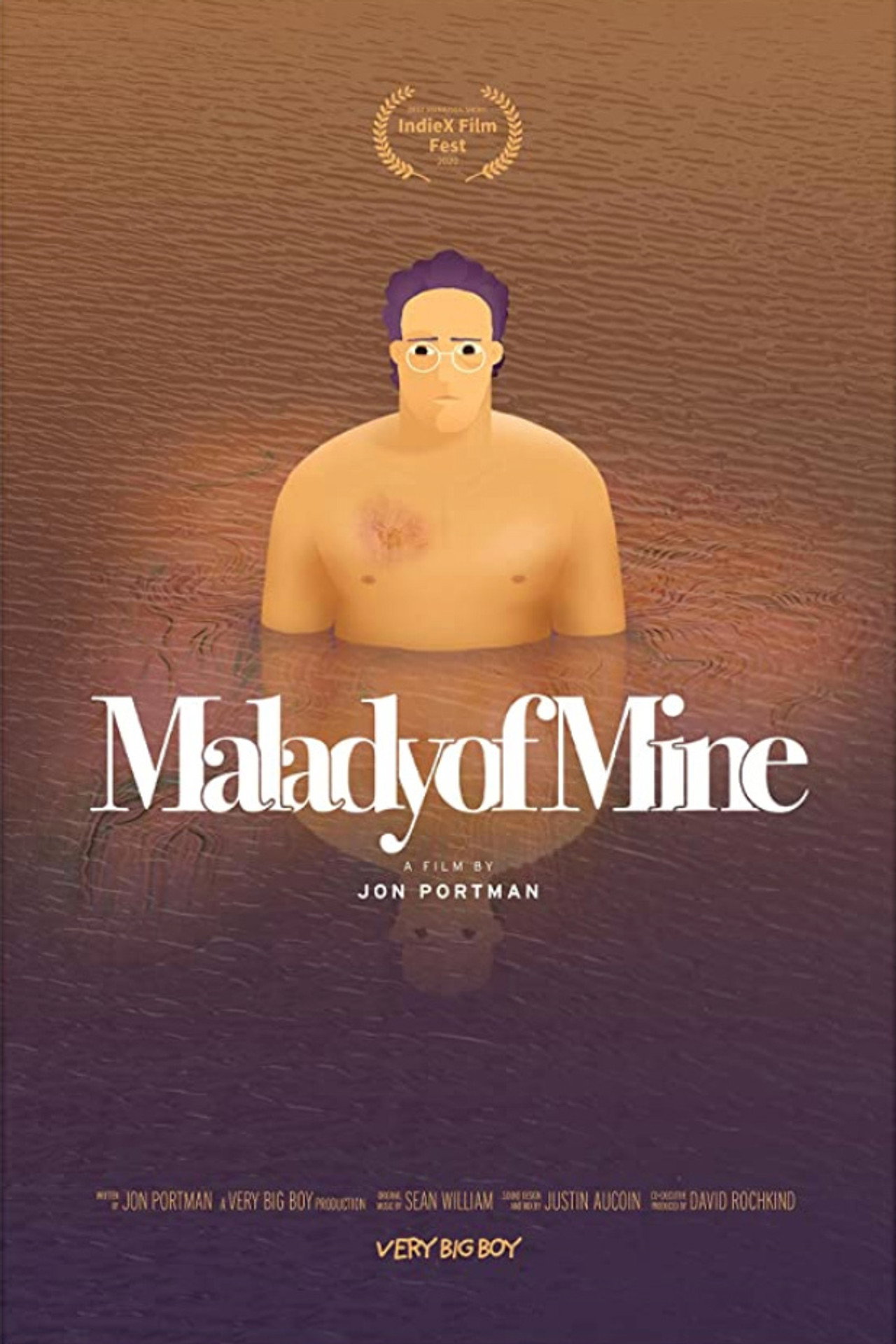 Malady of Mine filmaffisch