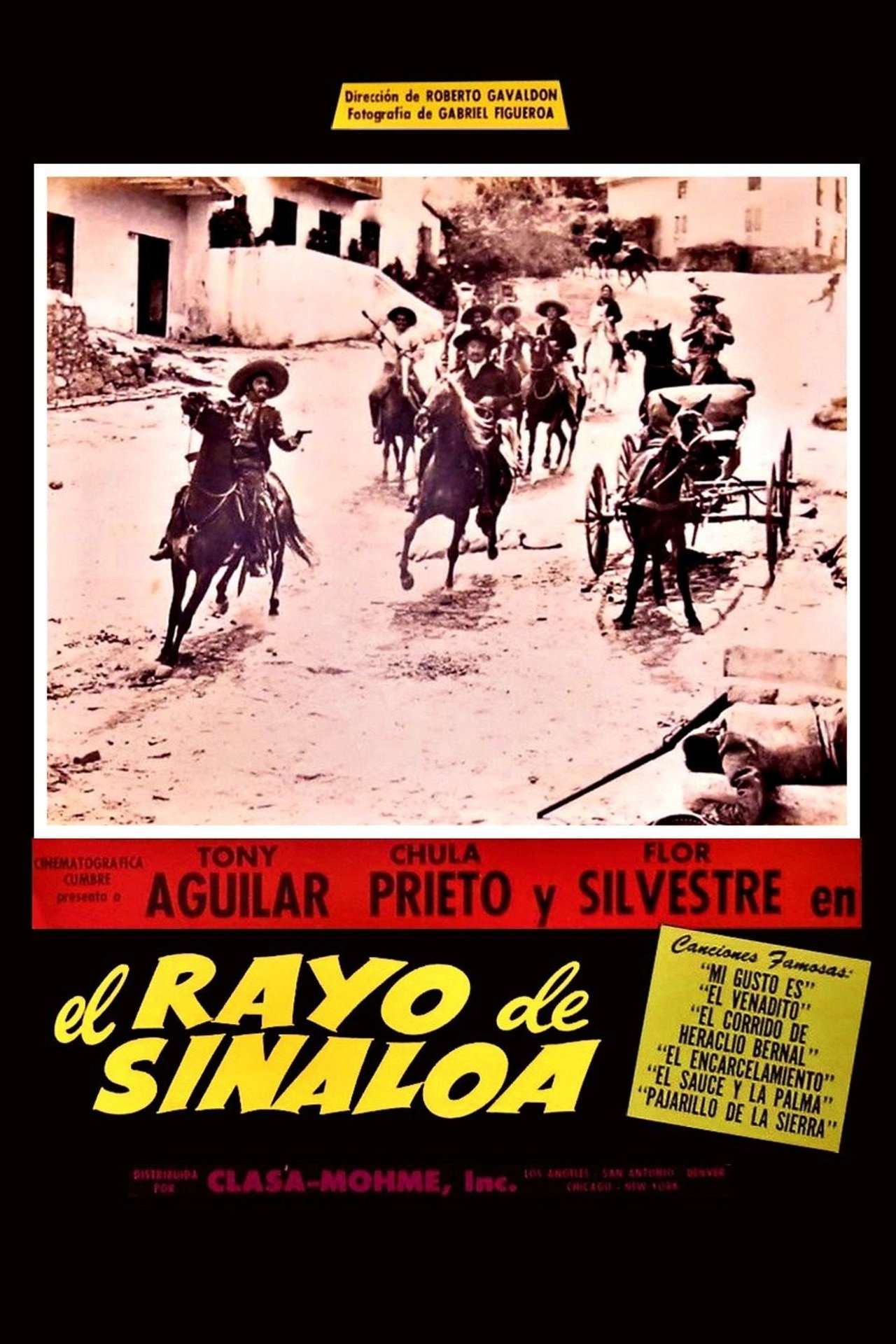El rayo de Sinaloa: La venganza de Heraclio Bernal
