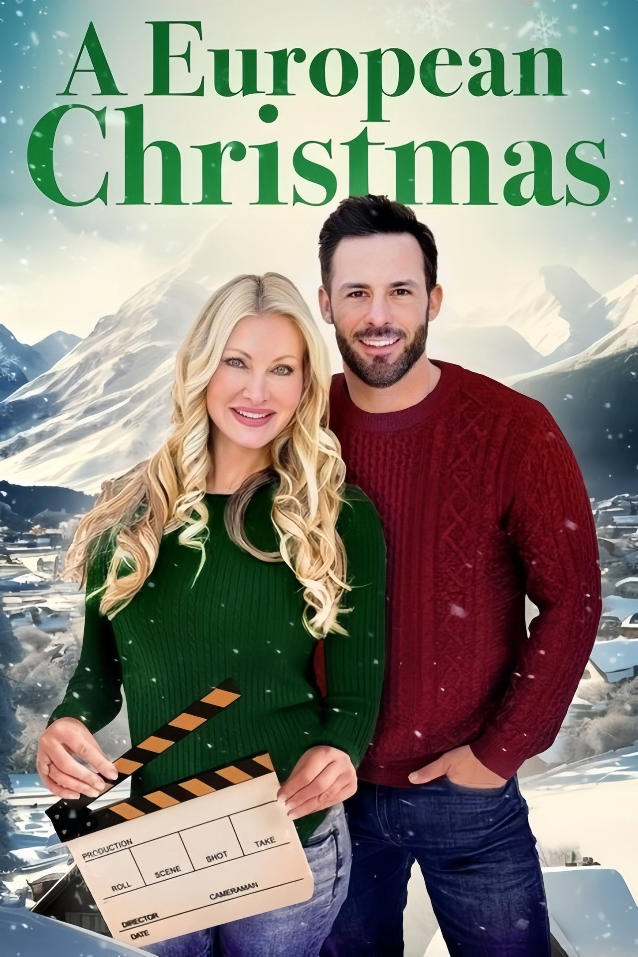 A European Christmas filmaffisch