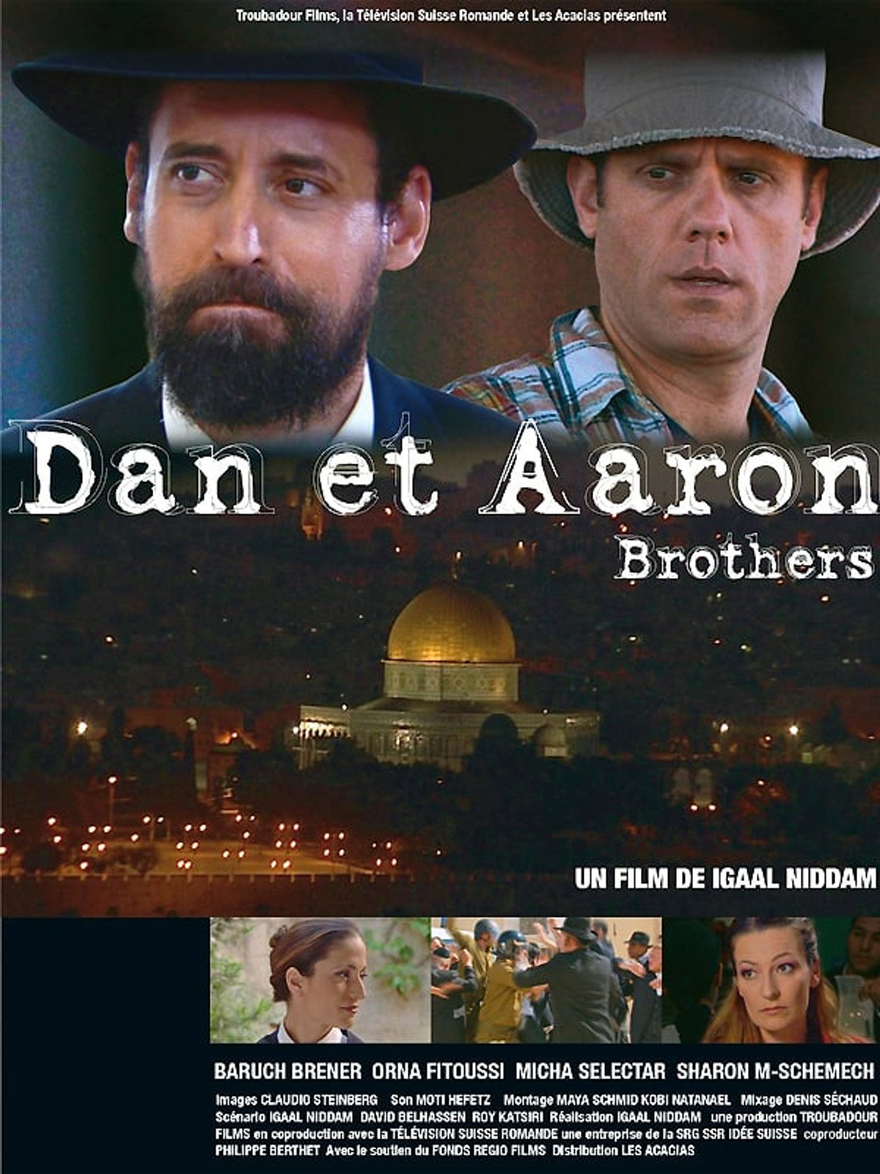 Dan et Aaron filmaffisch