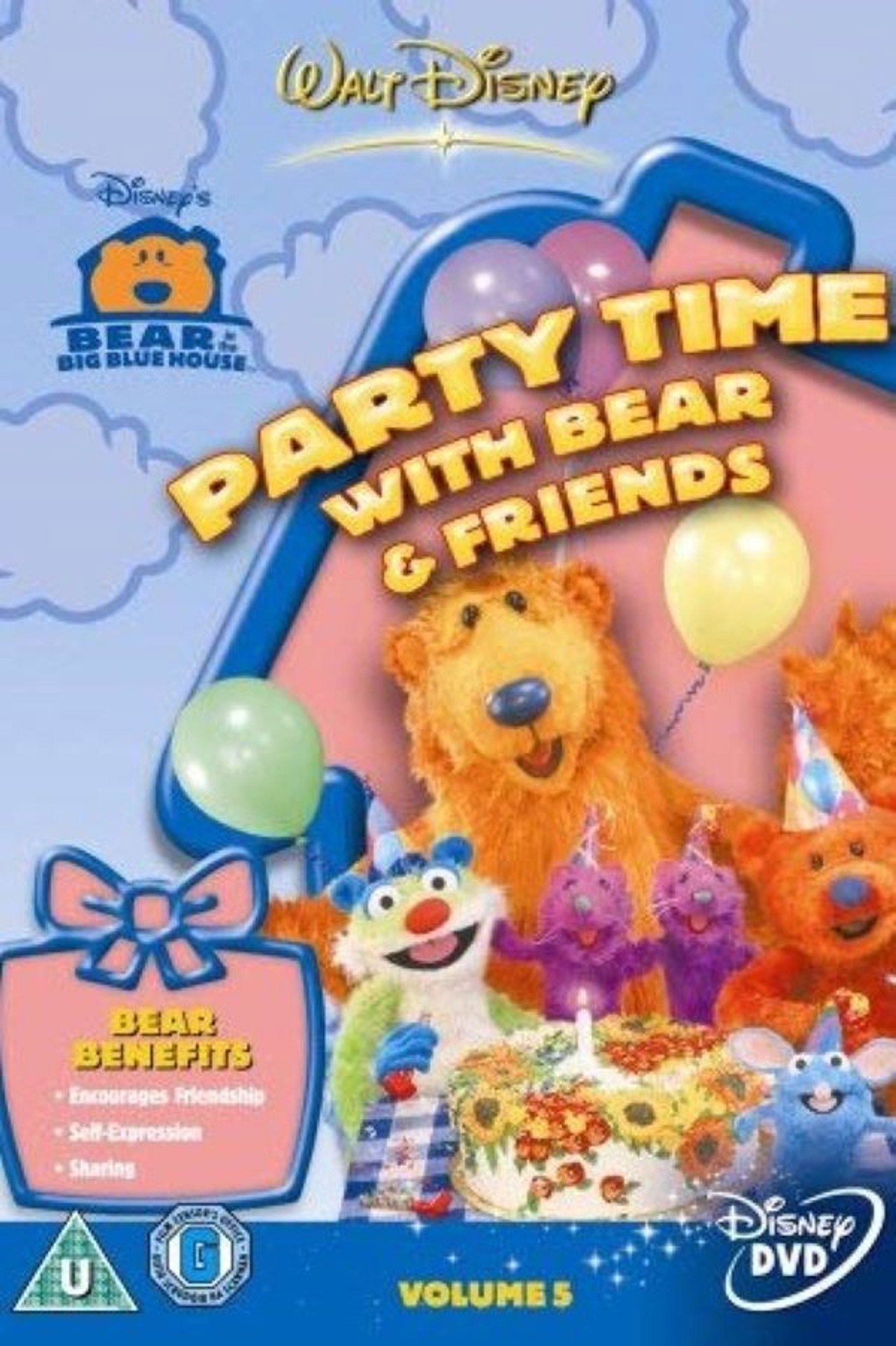 Bear in the Big Blue House - Party Time with Bear filmaffisch