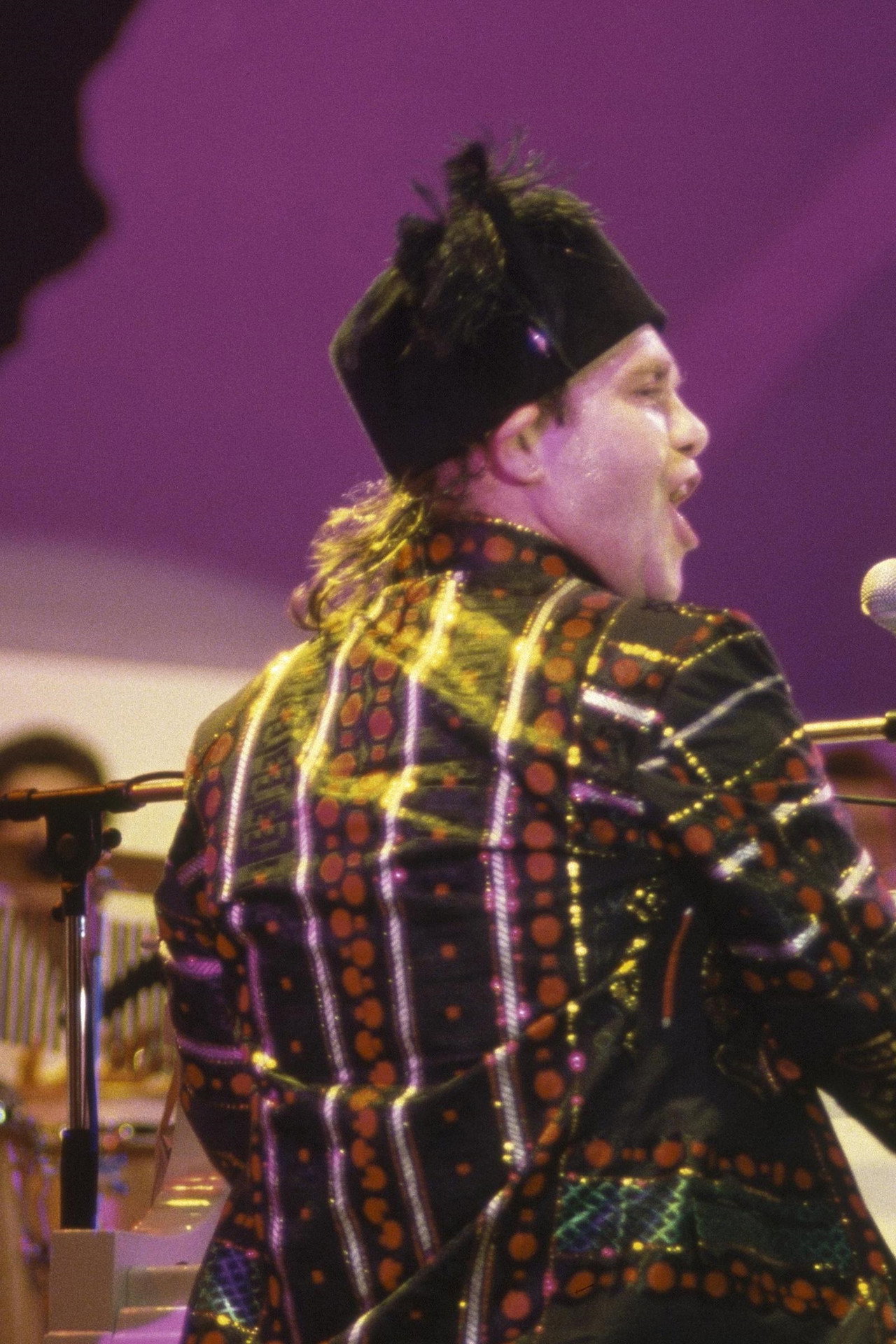 Elton John at Live Aid filmaffisch