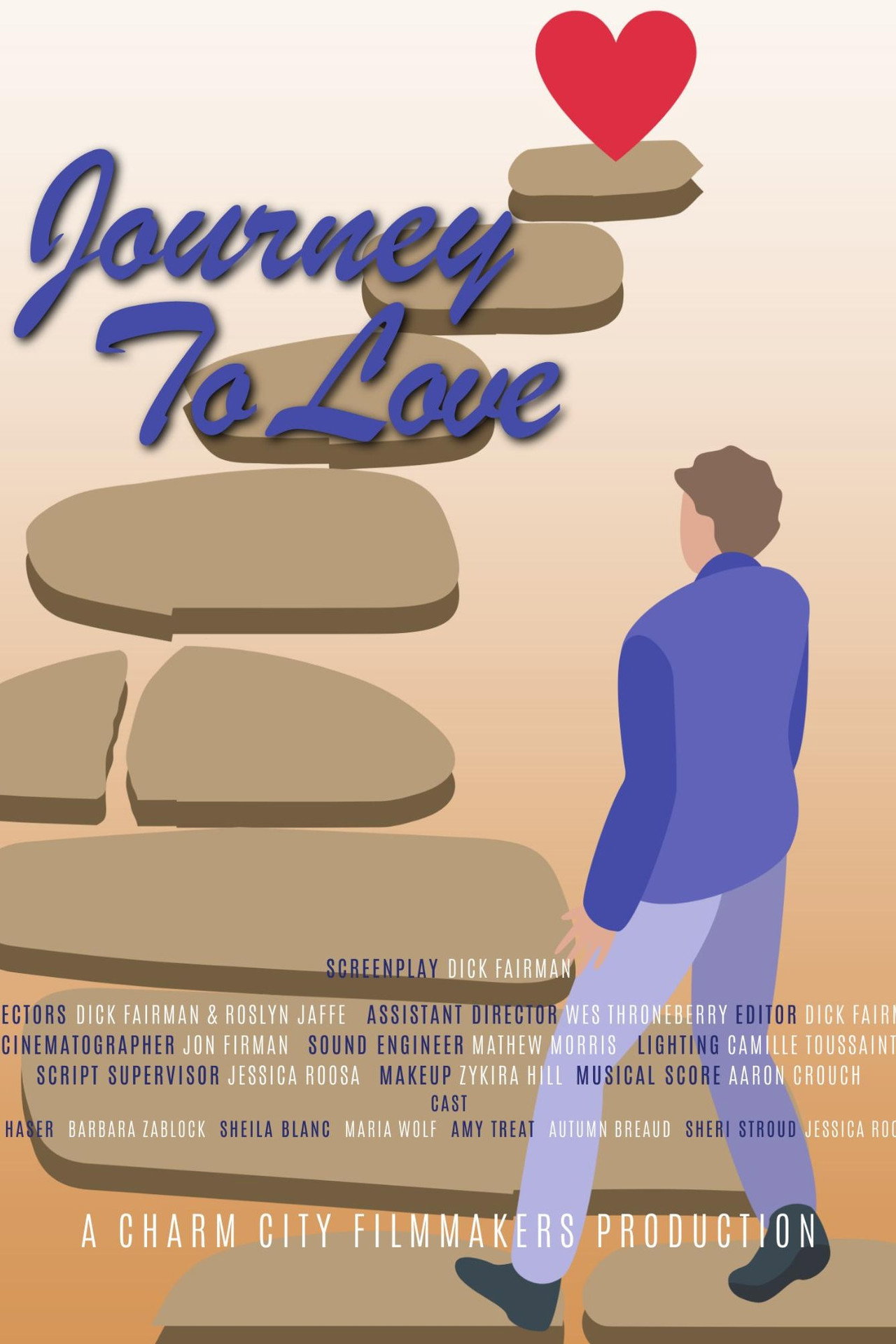 Journey to Love Backdrop