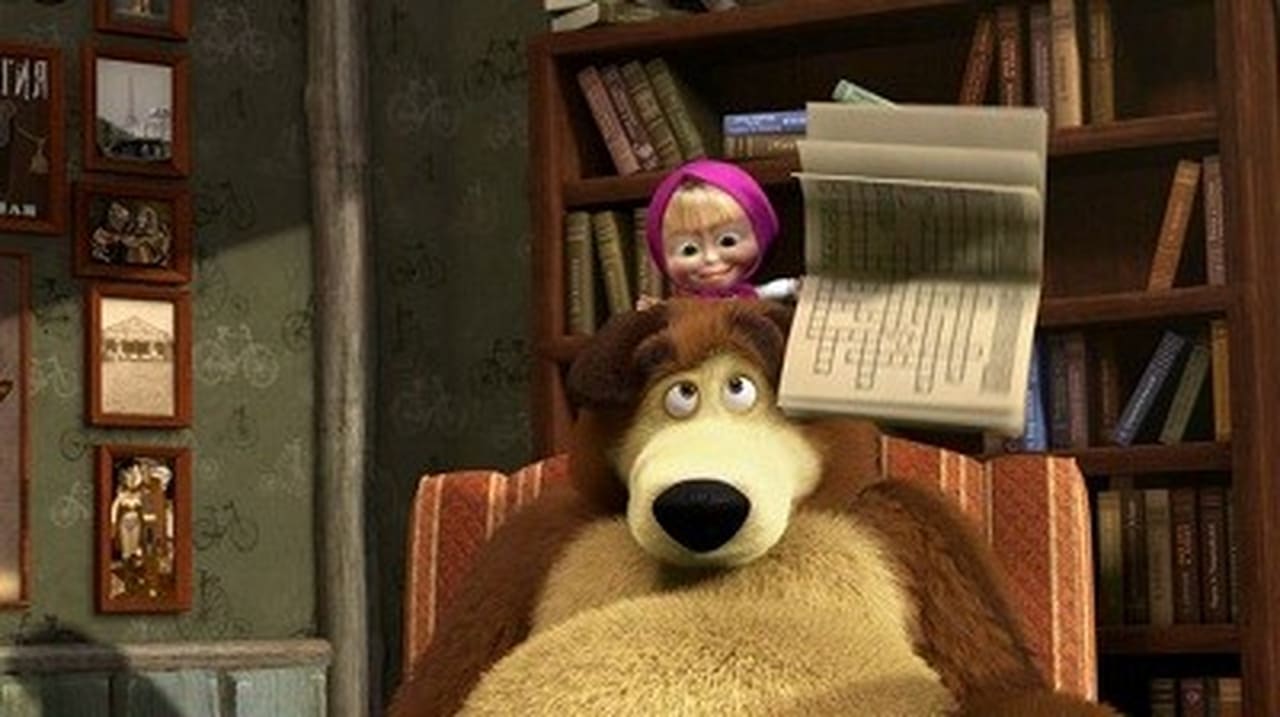 Masha and the Bear - Season 1 Episode 13 : Hide and Seek is Not For the Weak