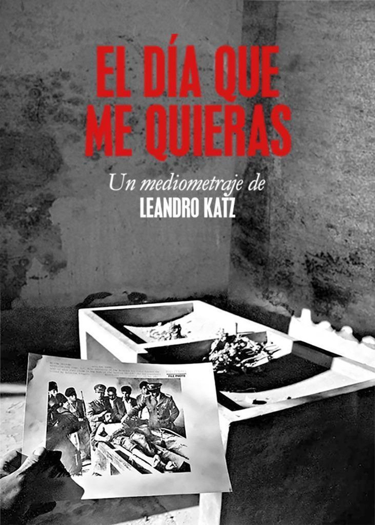 El Día Que Me Quieras filmaffisch