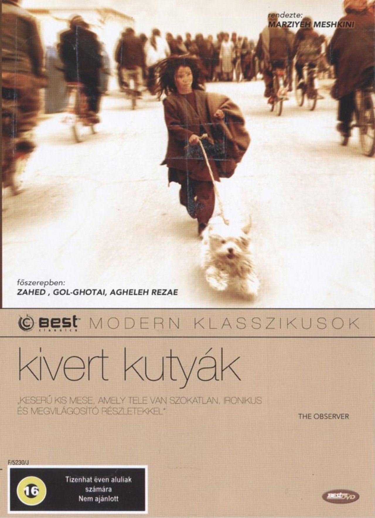 Kivert kutyák – plakát 3