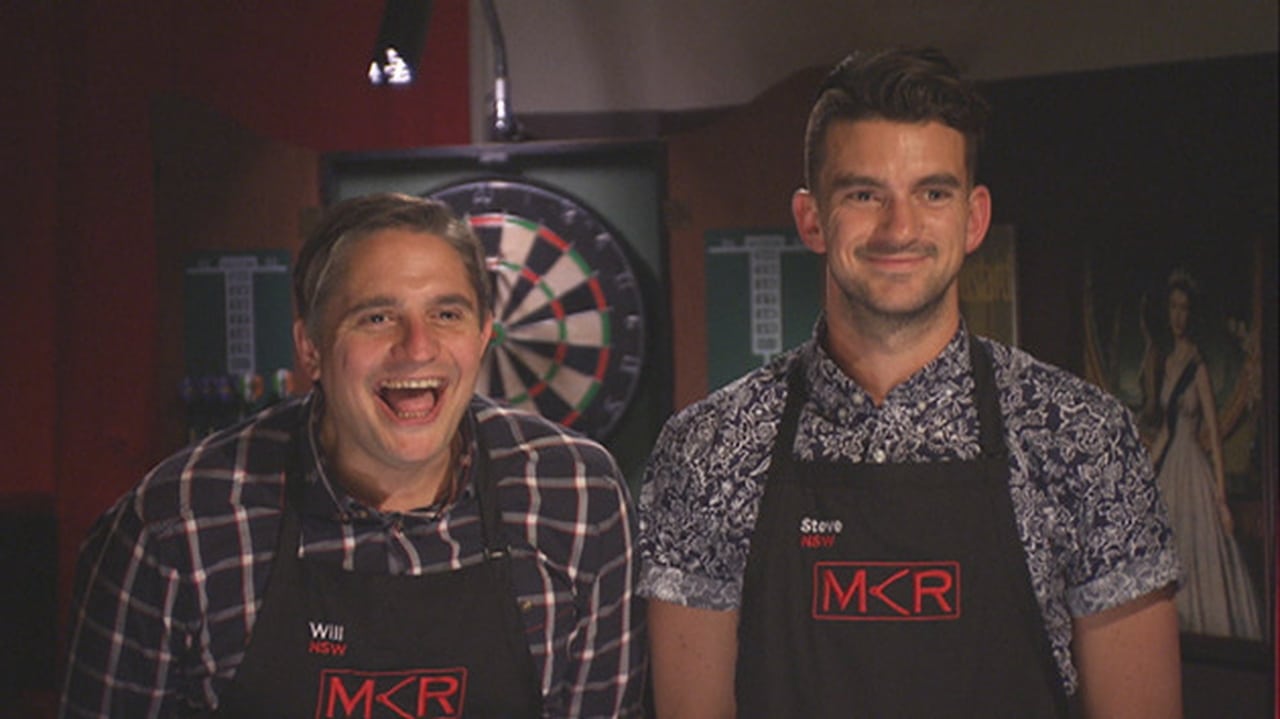 My Kitchen Rules - Season 6 Episode 17 : Will and Steve (NSW, Group 3)