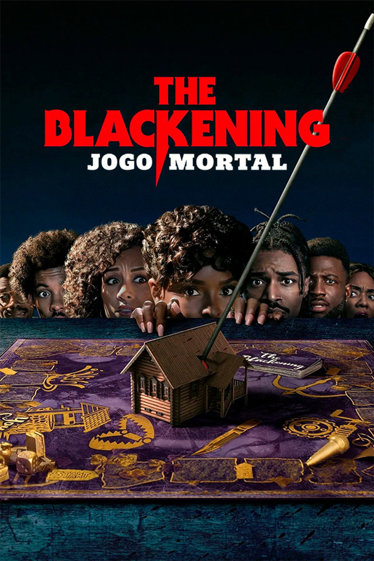 The Blackening: Jogo Mortal