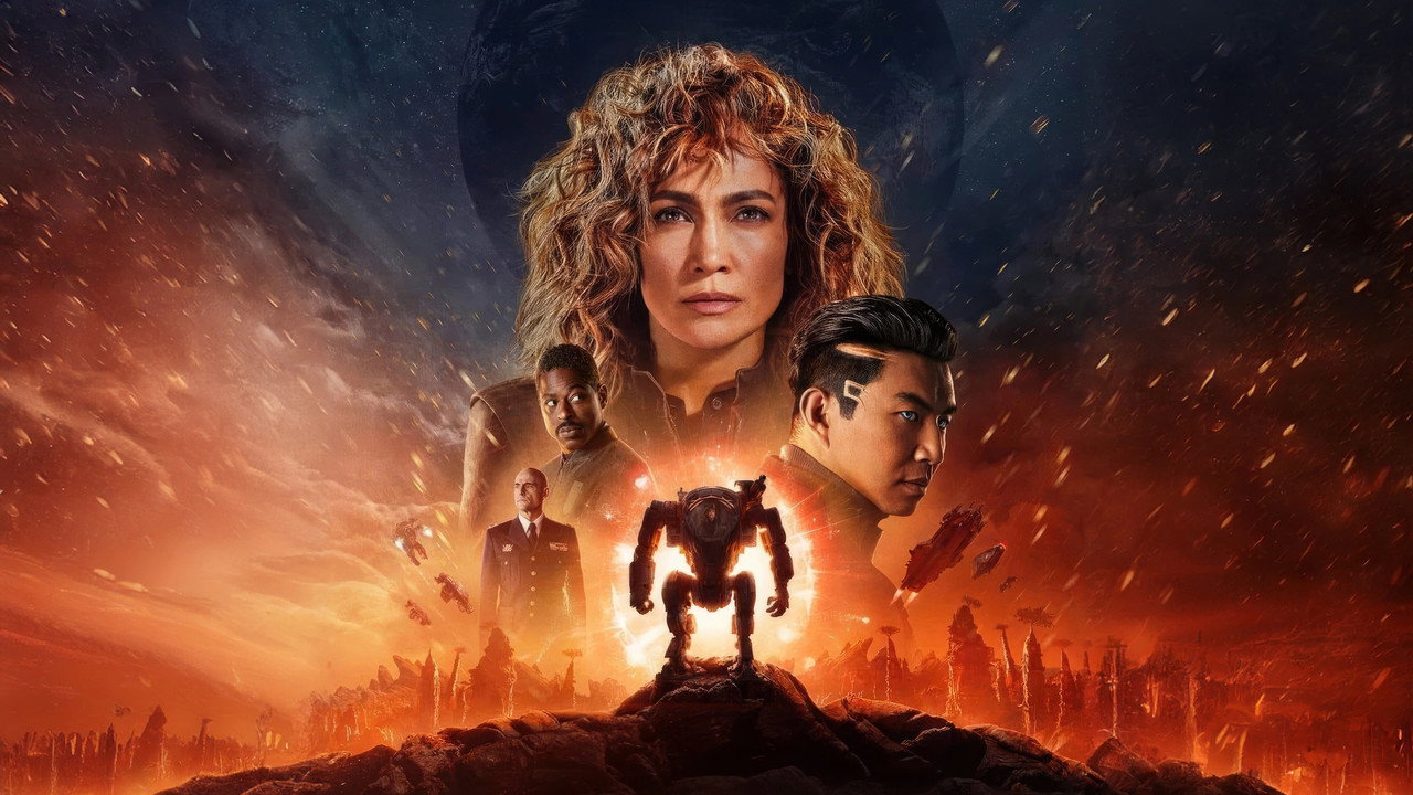 Atlas (2024) Hindi Dubbed Netflix backdrop