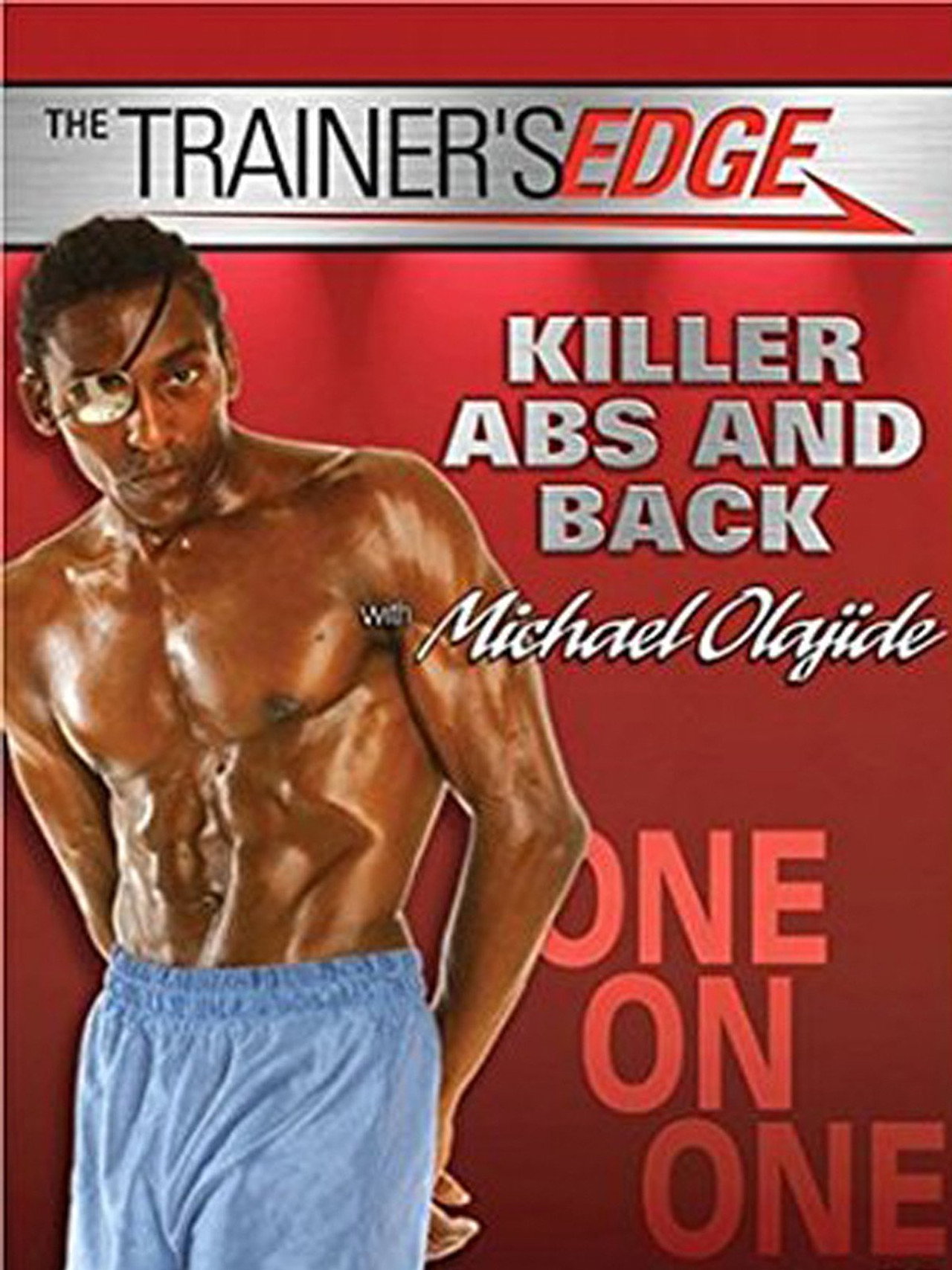 The Trainer's Edge - Killer Abs and Back with Michael Olajide filmaffisch
