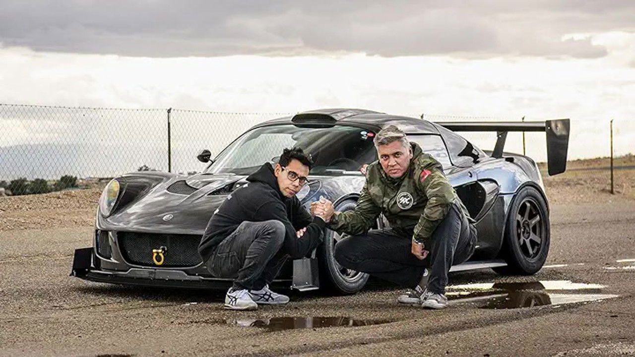 Lotus Gets a Monster Turn Up