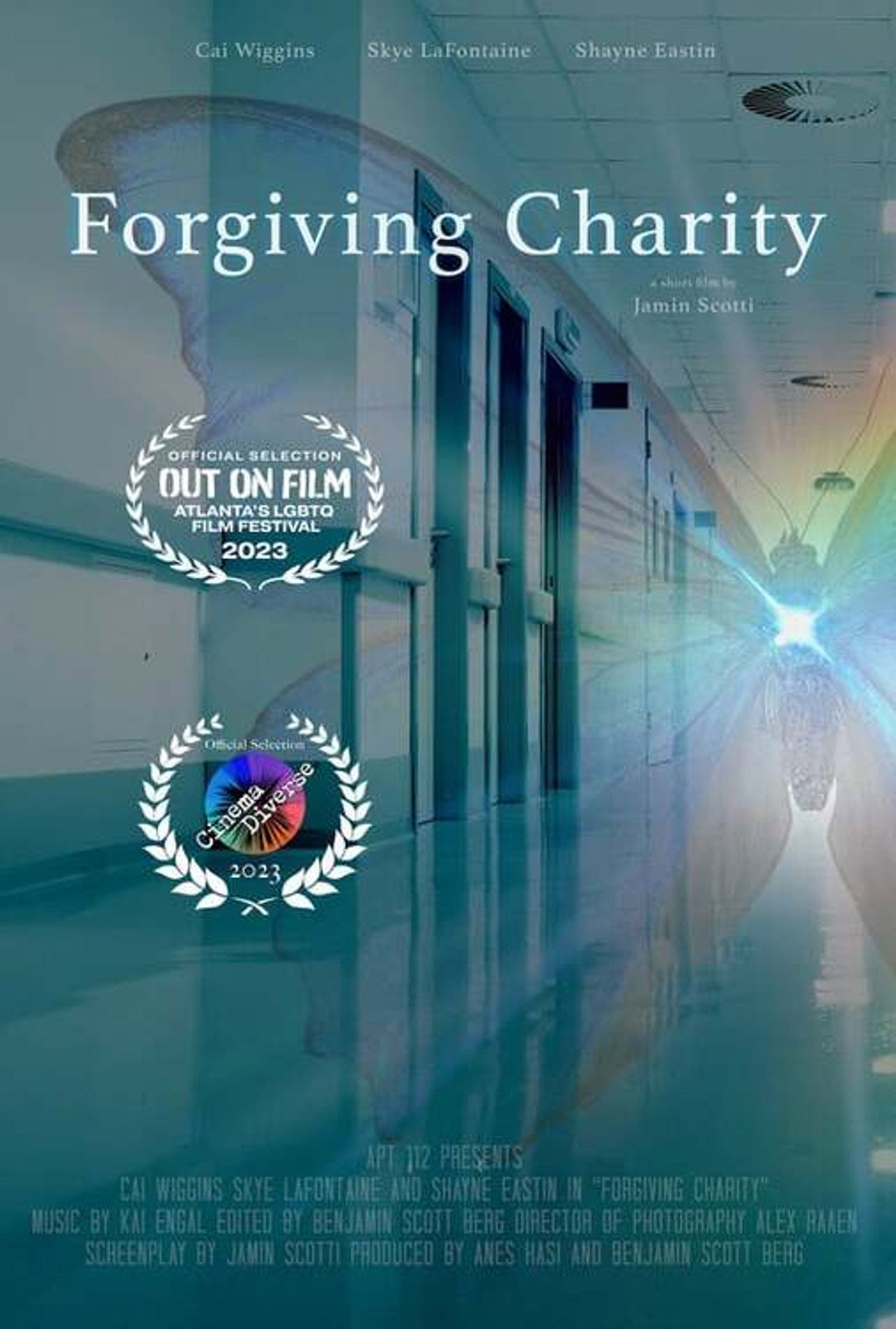 Forgiving Charity Backdrop