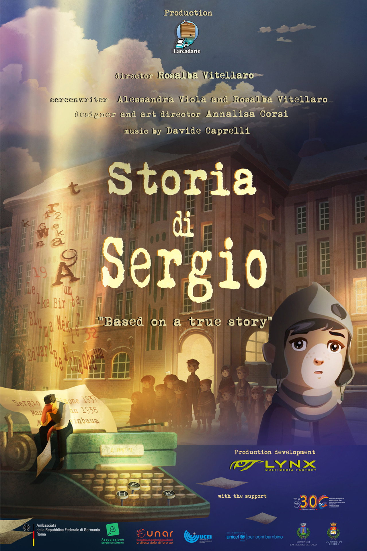 The Story of Sergio filmaffisch