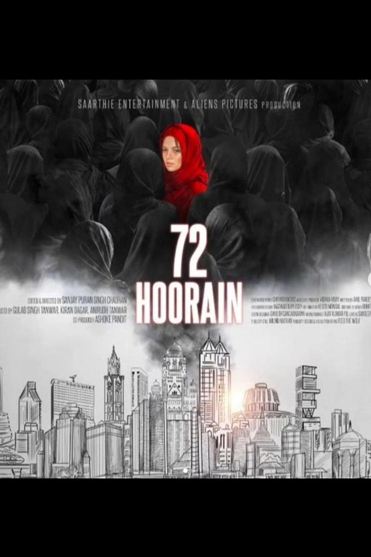 Bahattar Hoorain filmaffisch