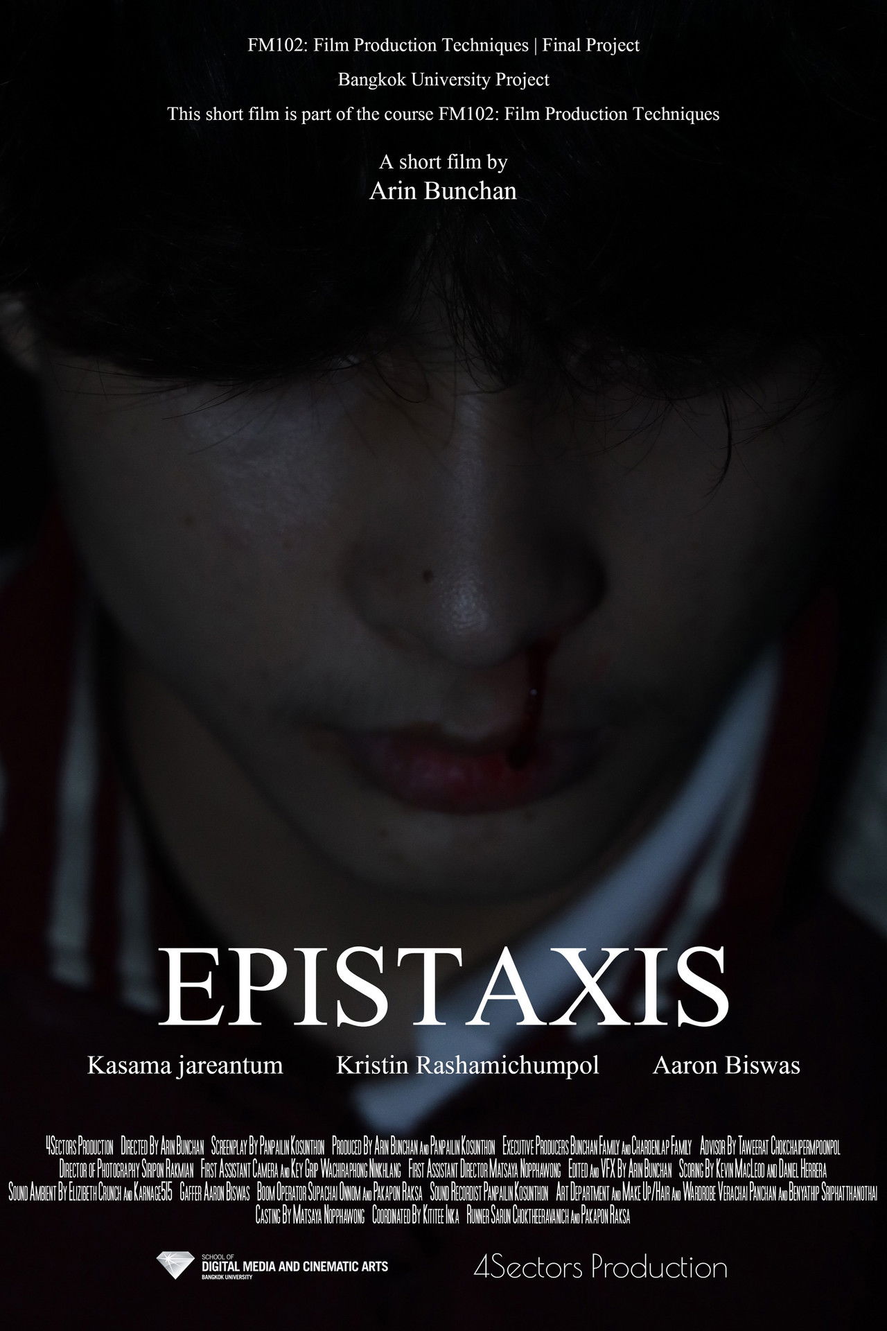 EPISTAXIS Backdrop
