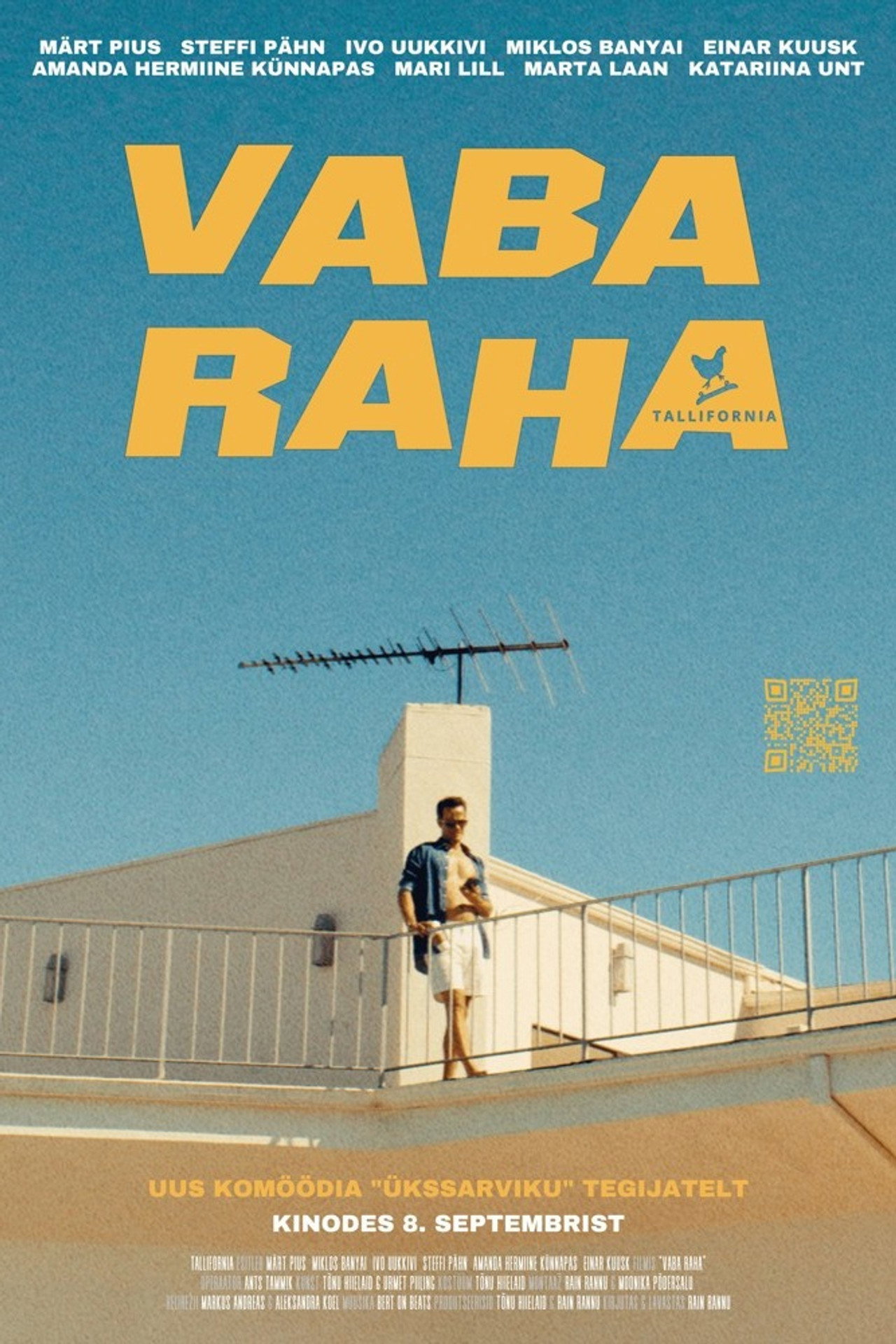 Vaba raha filmaffisch