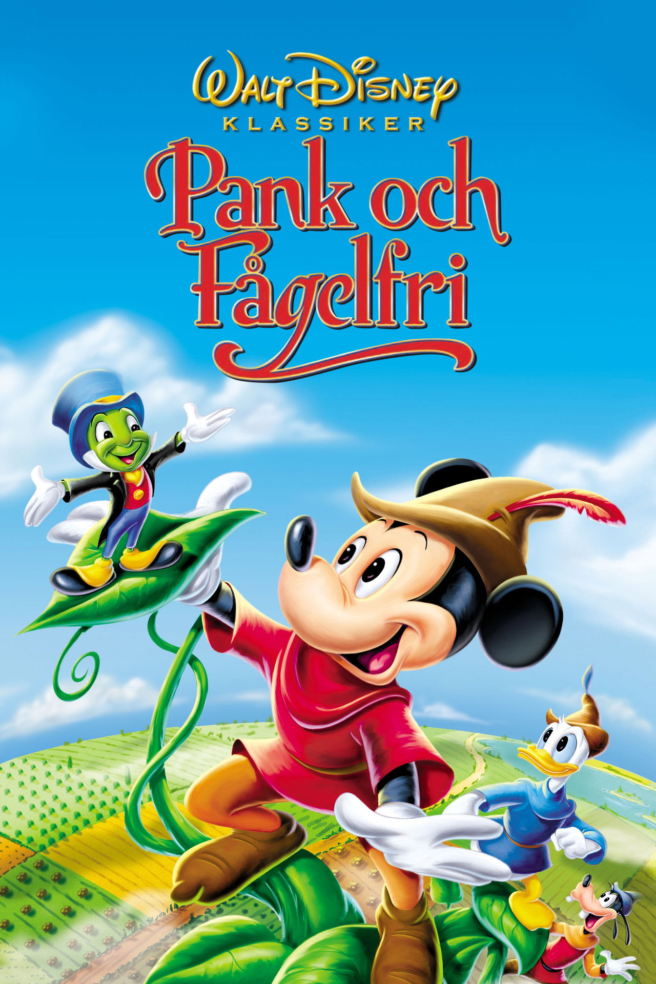 Pank och fågelfri filmaffisch