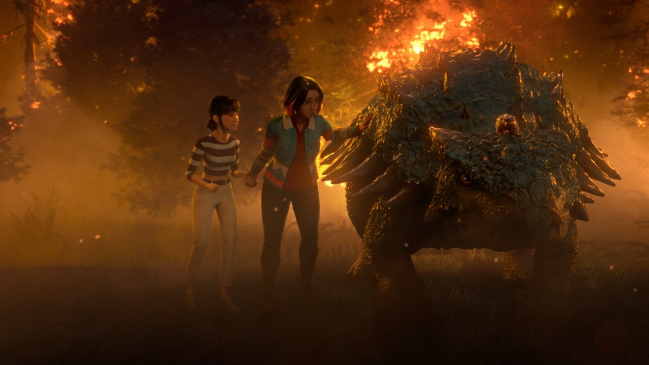 Jurassic World: Chaos Theory - Season 4 Episode 7 : How Strong We Are