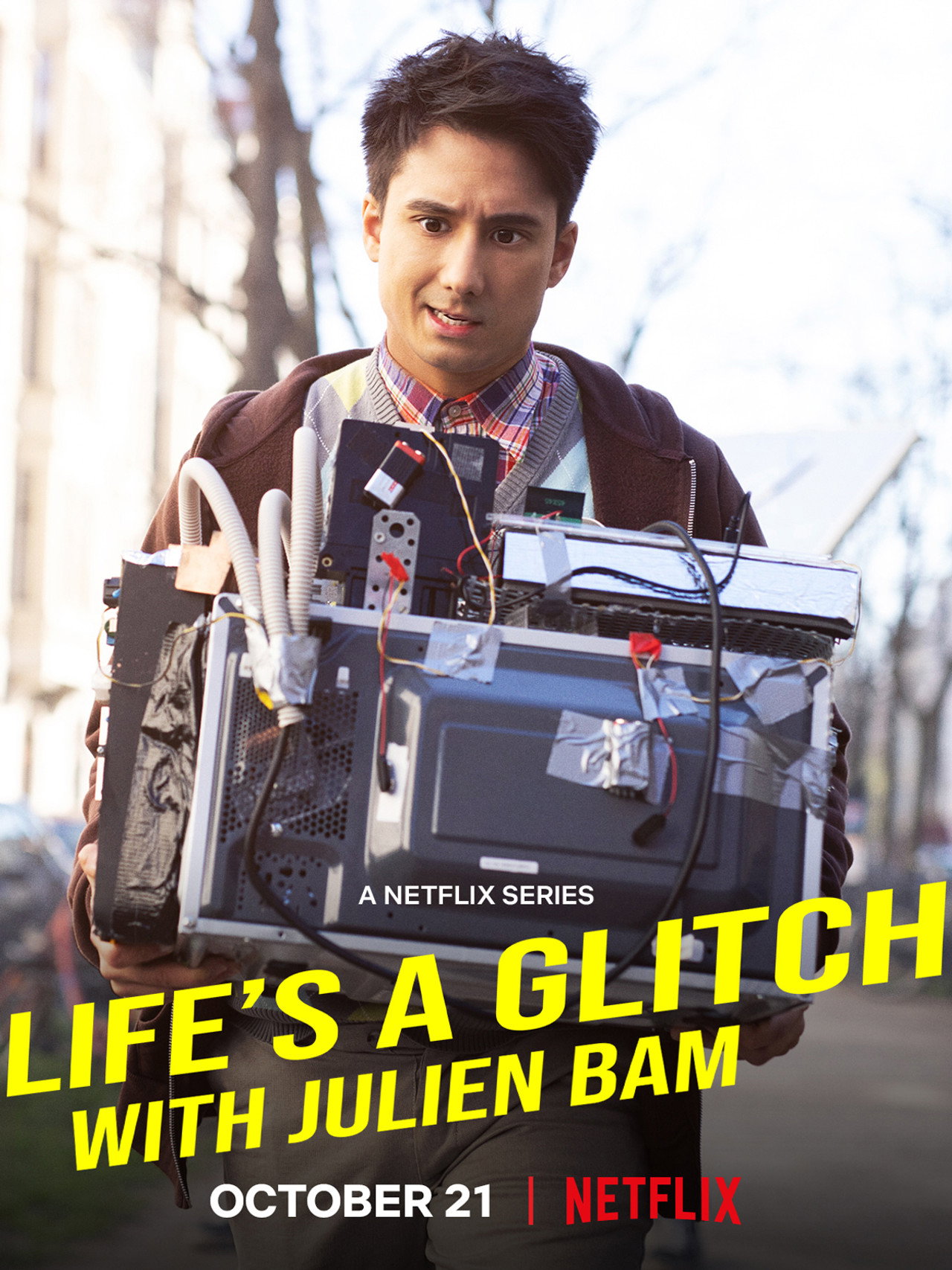 Life's a Glitch with Julien Bam – plakát 5