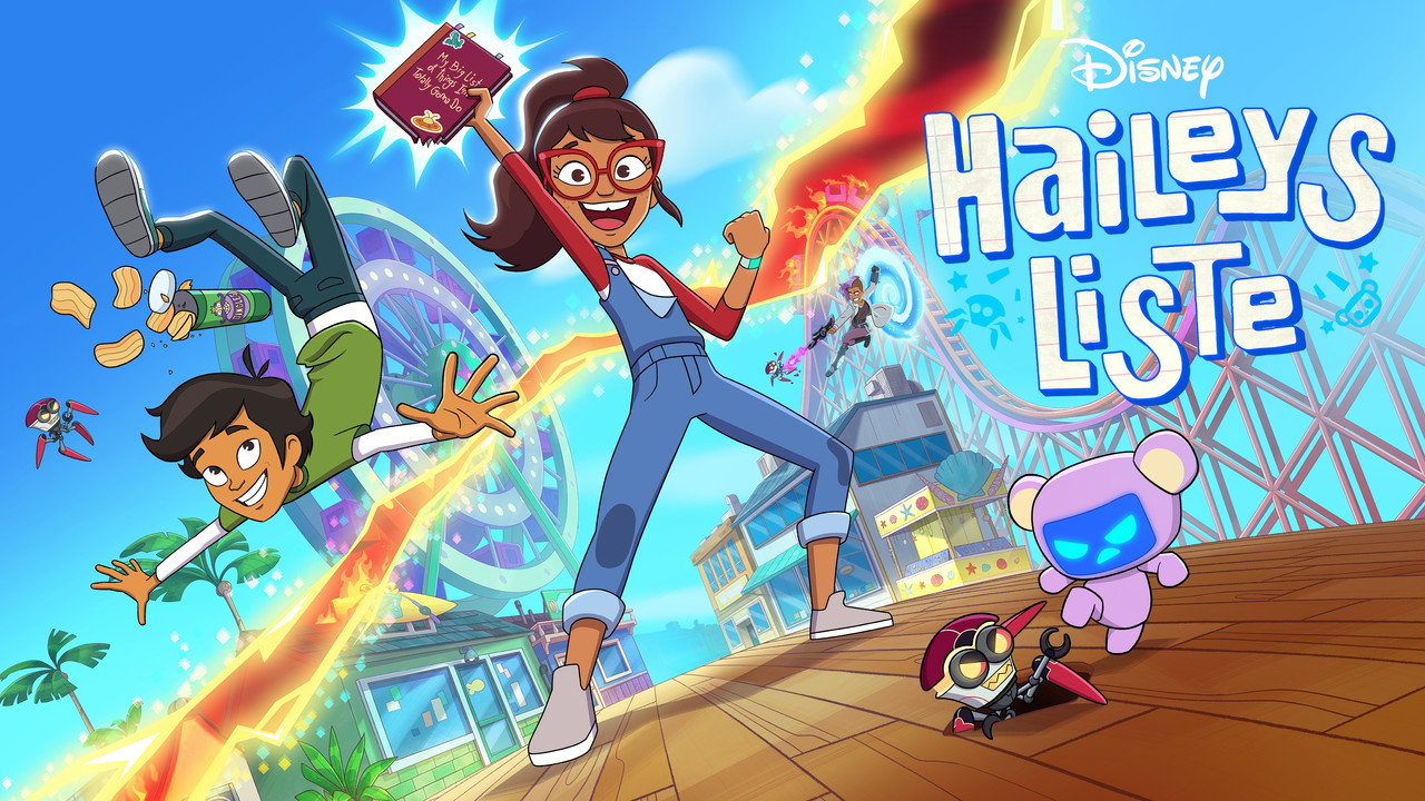 Hailey's On It! — still 17