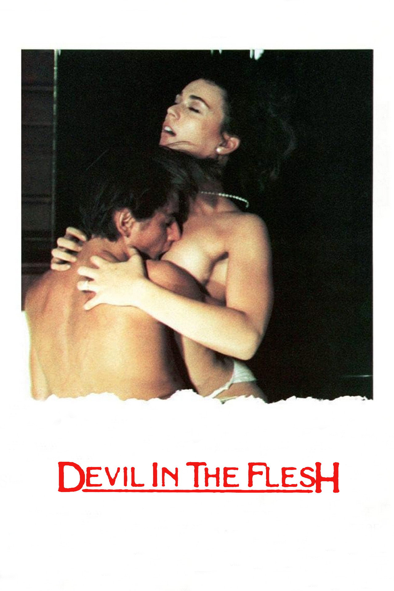 Devil in the Flesh poster