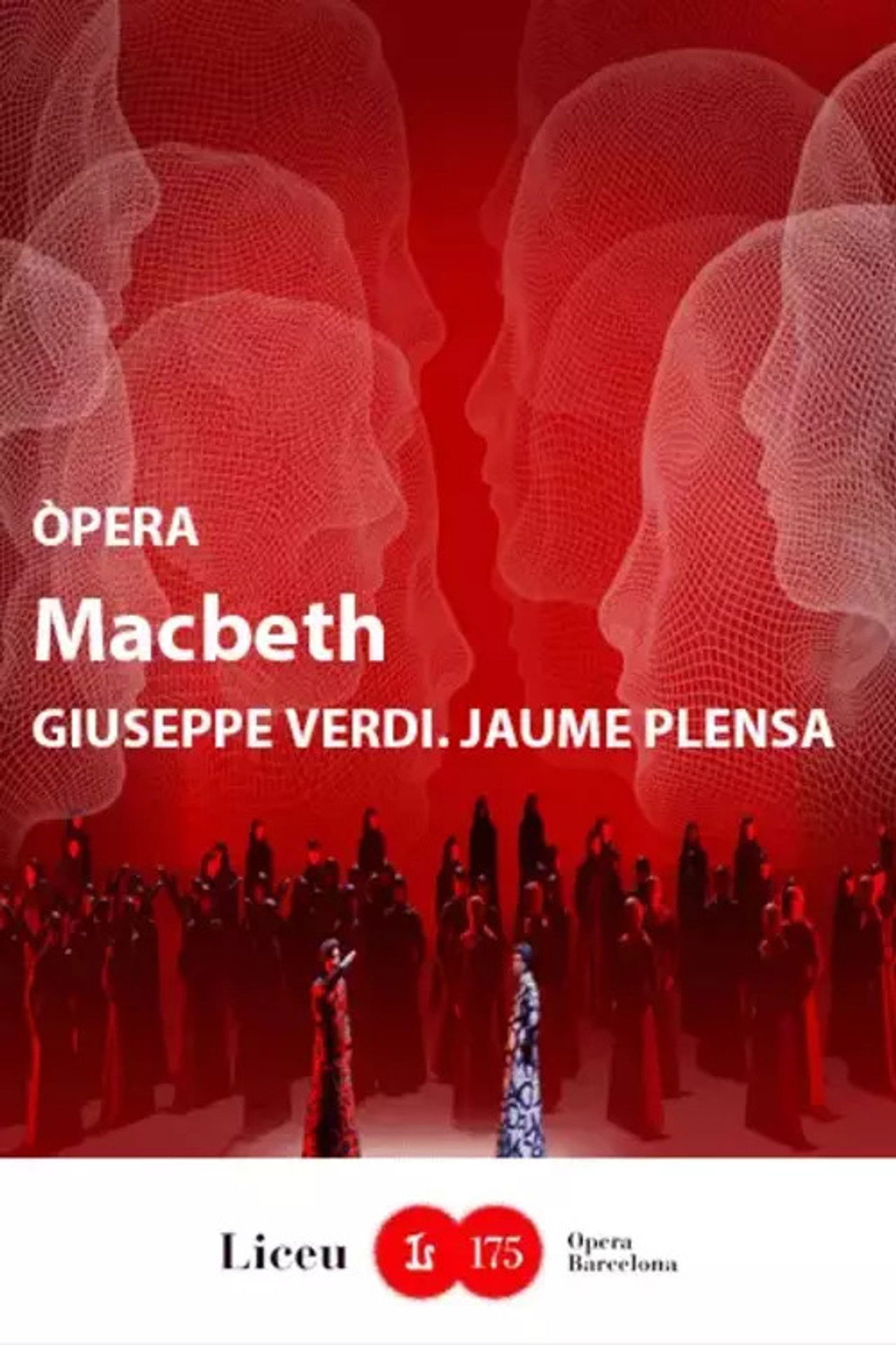 Verdi: Macbeth (Barcelona 2023) Backdrop