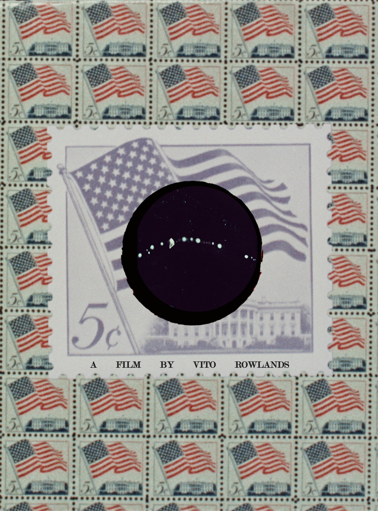 5-cent American Flag filmaffisch